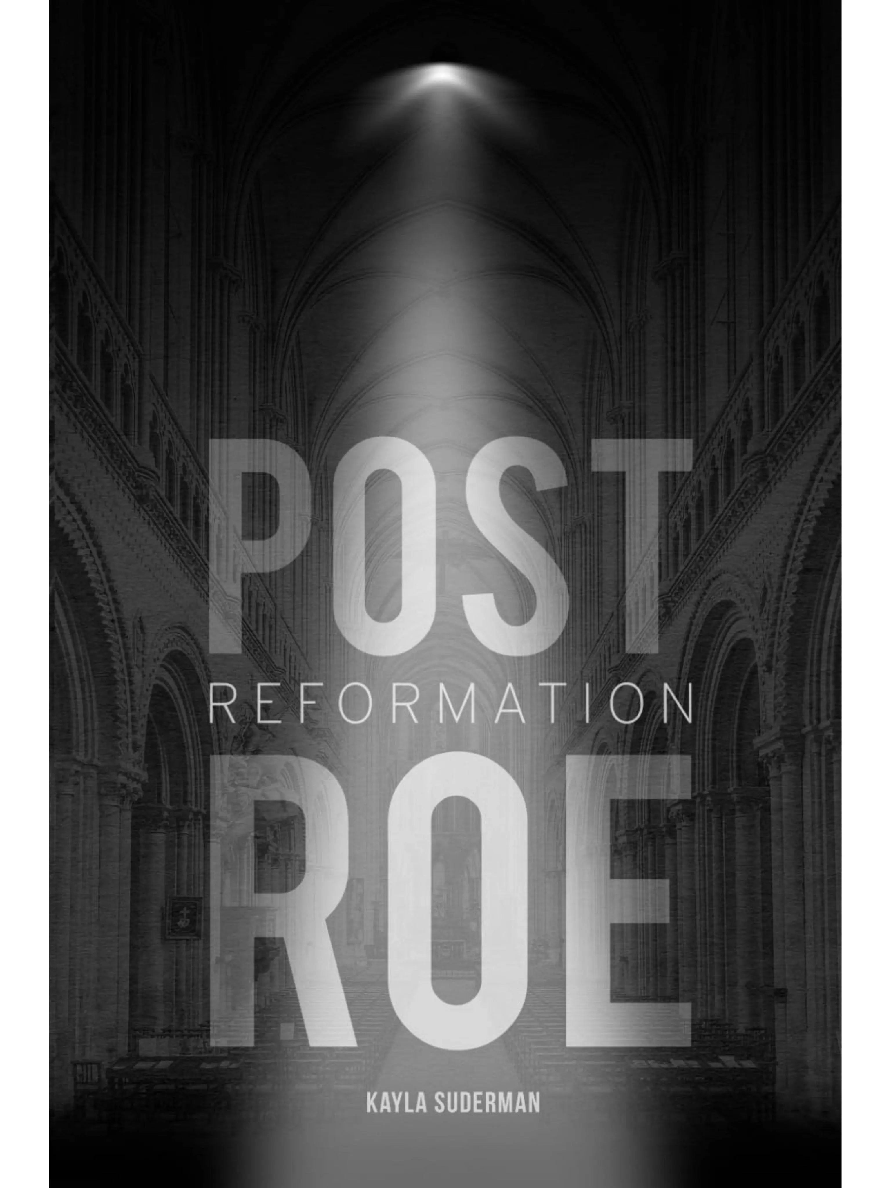 Post Roe Reformation - Paperback - Abolitionists Rising Gear Store