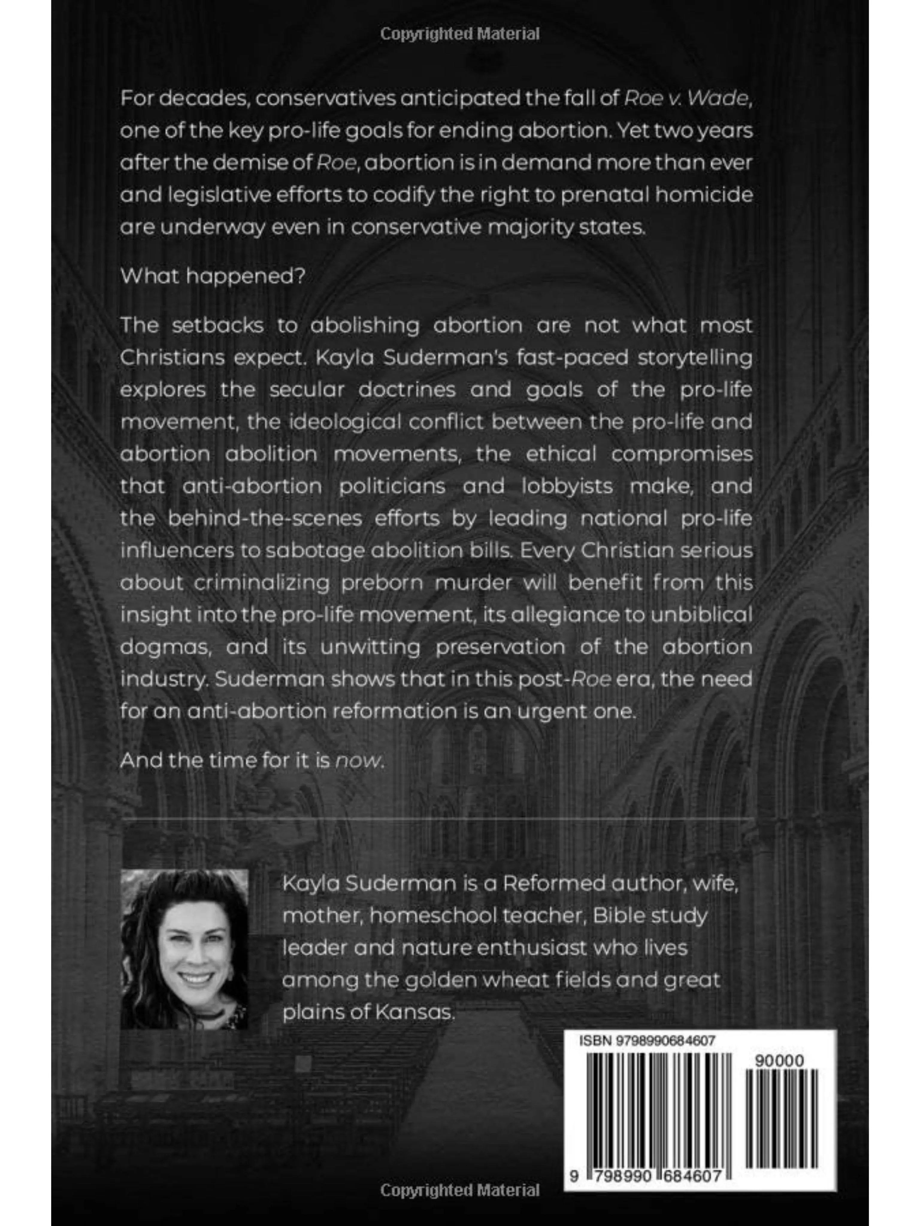 Post Roe Reformation - Paperback - Abolitionists Rising Gear Store