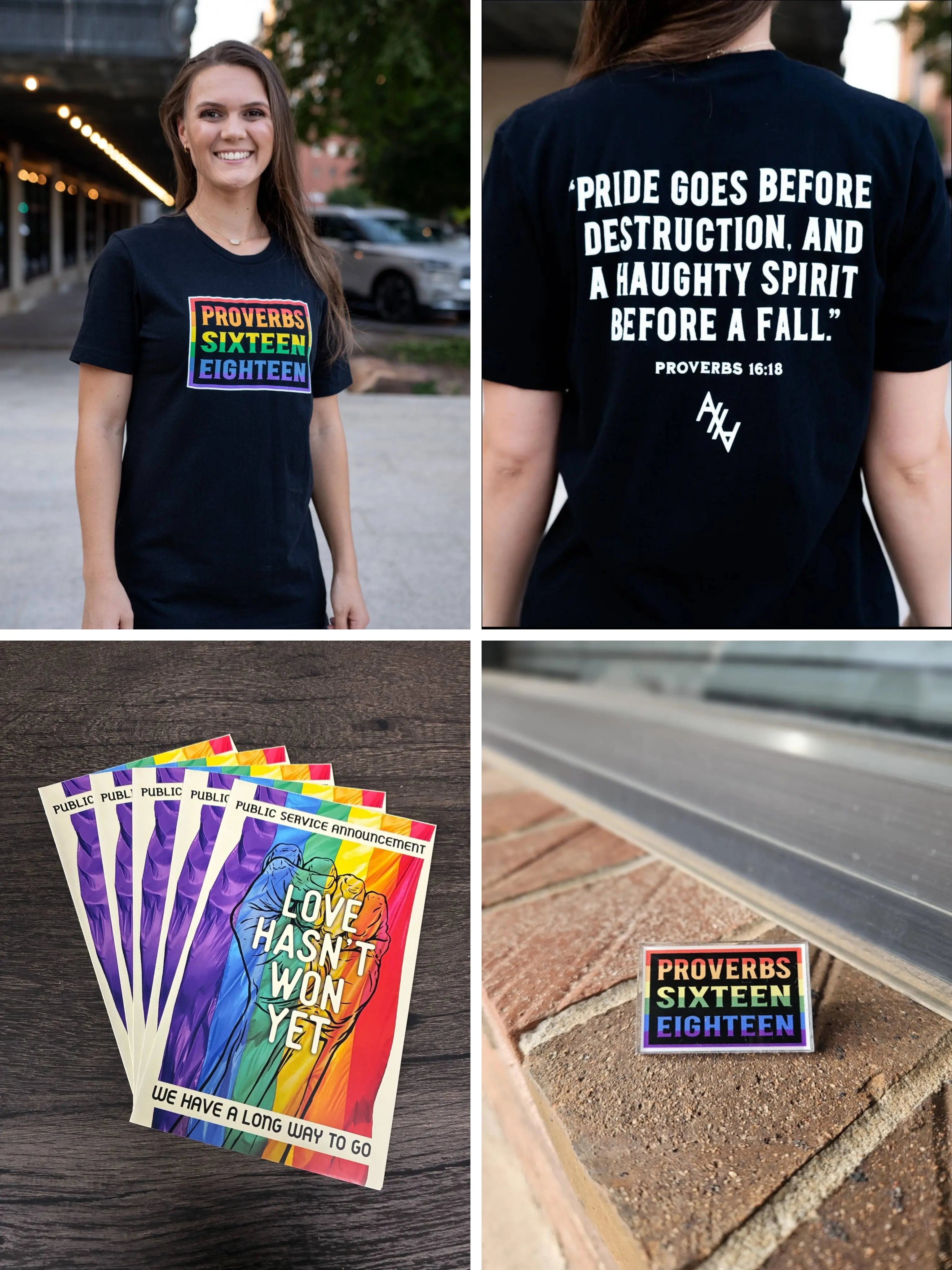 Anti-Pride Bundle Abolitionists Rising Gear Store