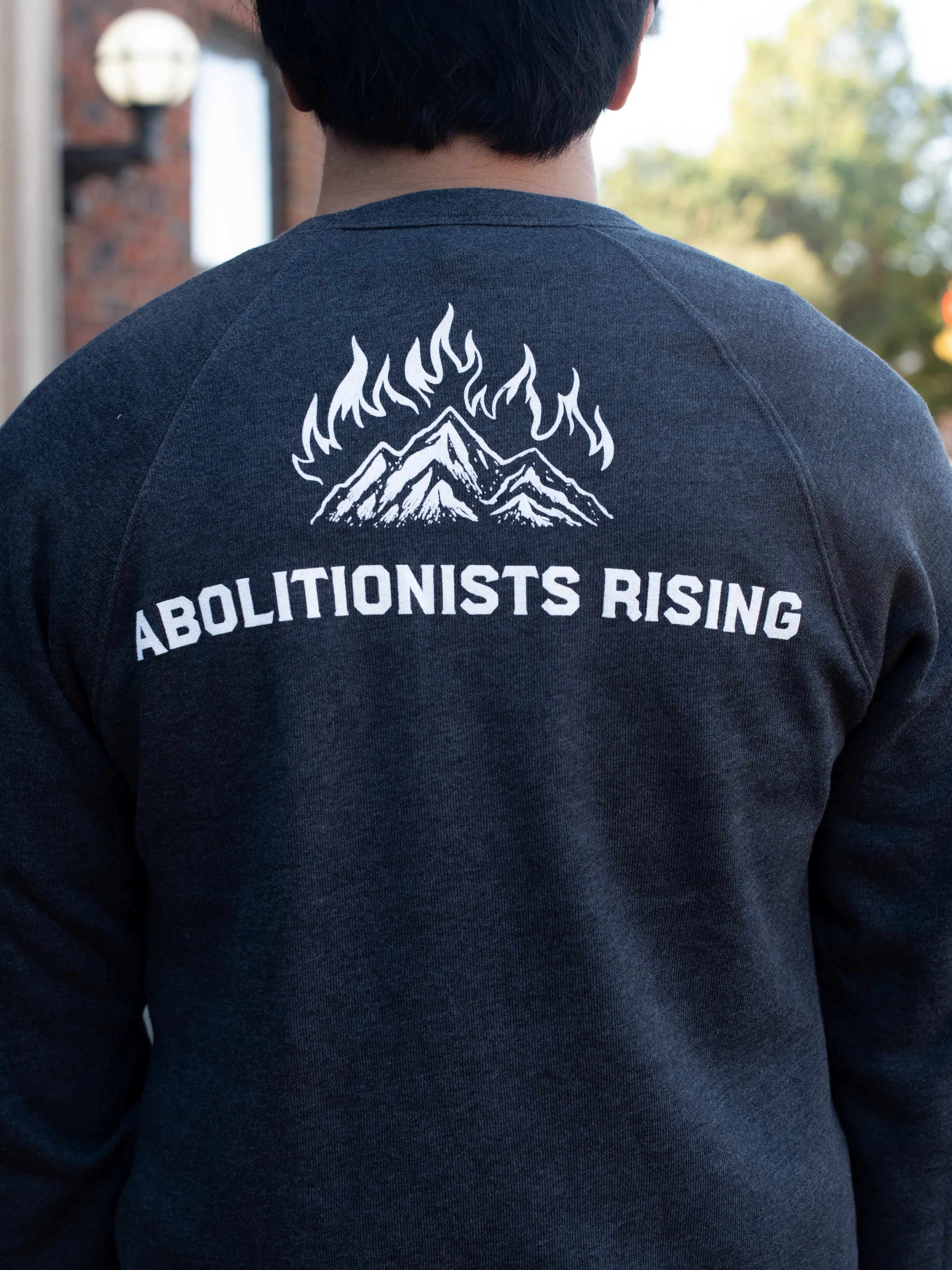 Abortion Is Murder Unisex Sweatshirt Abolitionists Rising Gear Store
