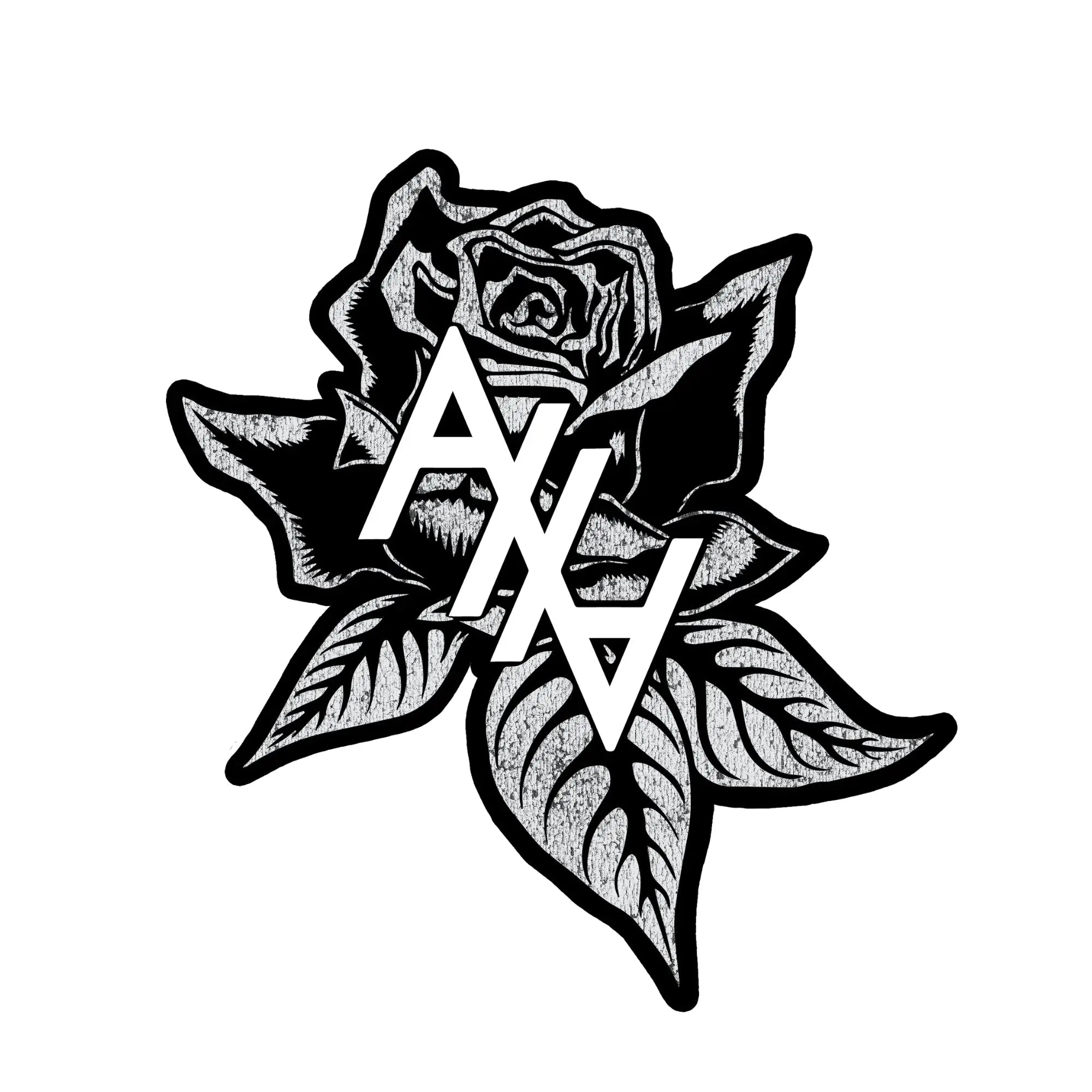 White Rose Sticker Abolitionists Rising Gear Store