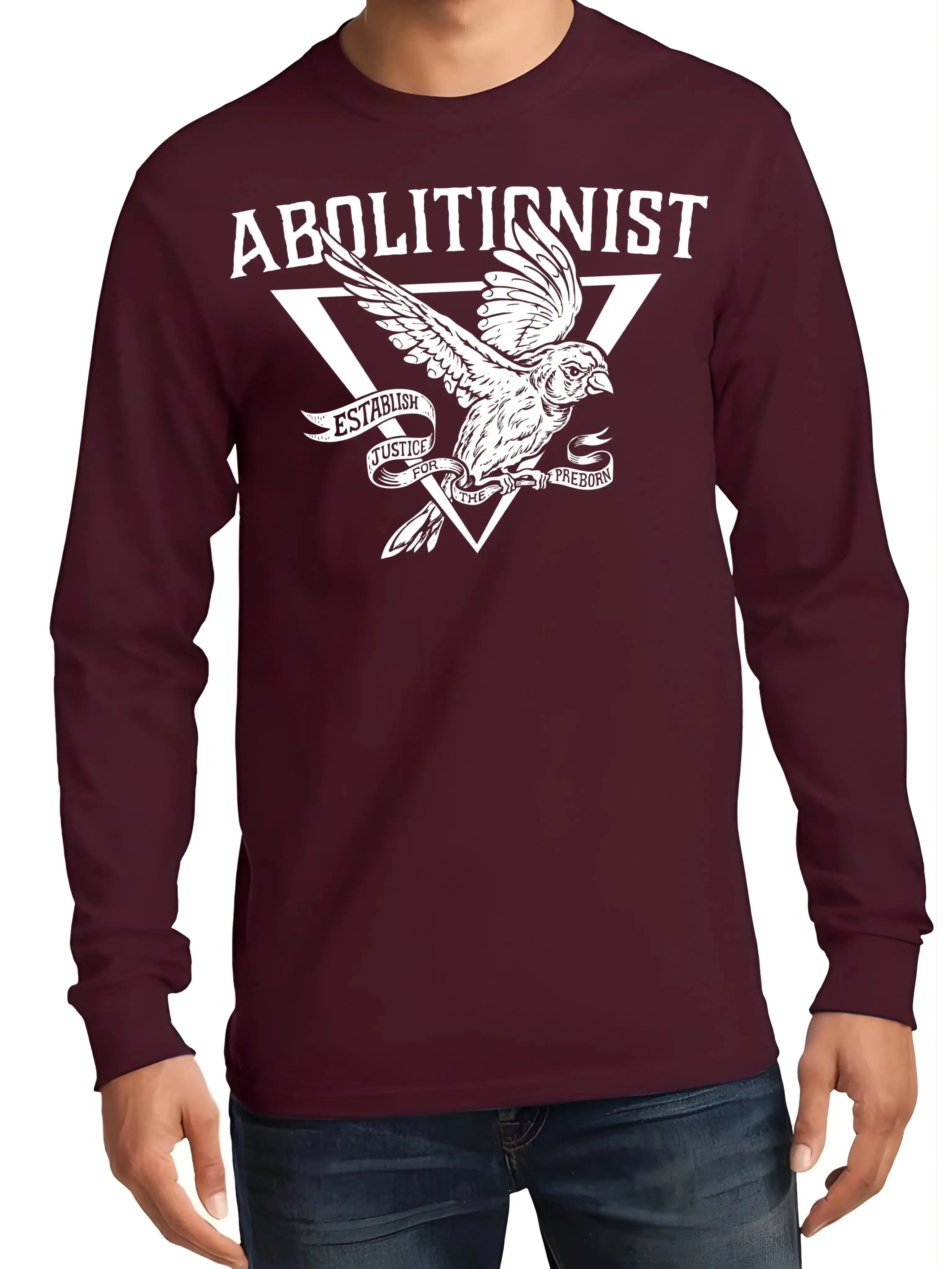 The True Seal of Iowa Long Sleeve Tee Abolitionists Rising Gear Store