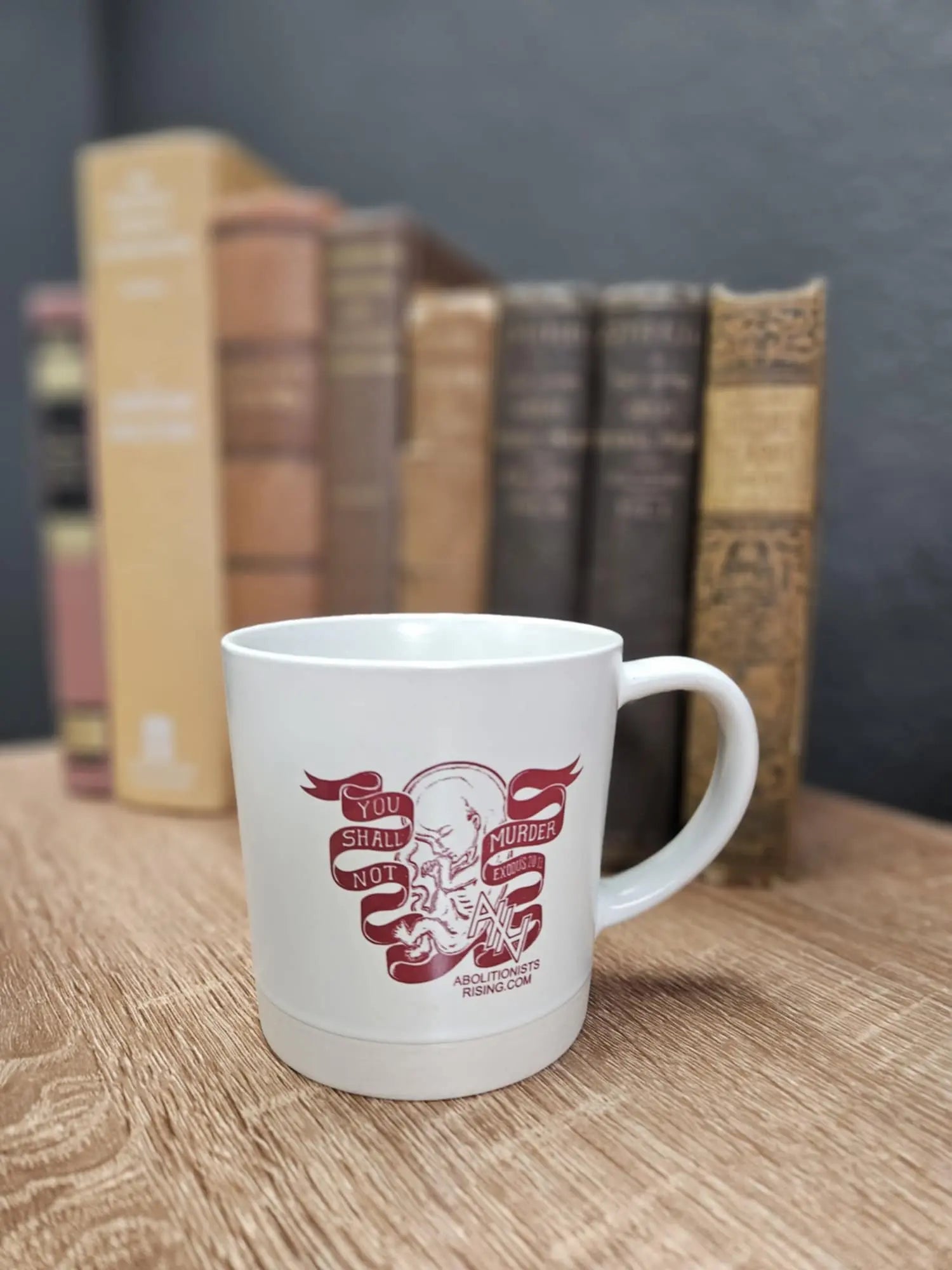 You Shall Not Murder Mug - Abolitionists Rising Gear Store