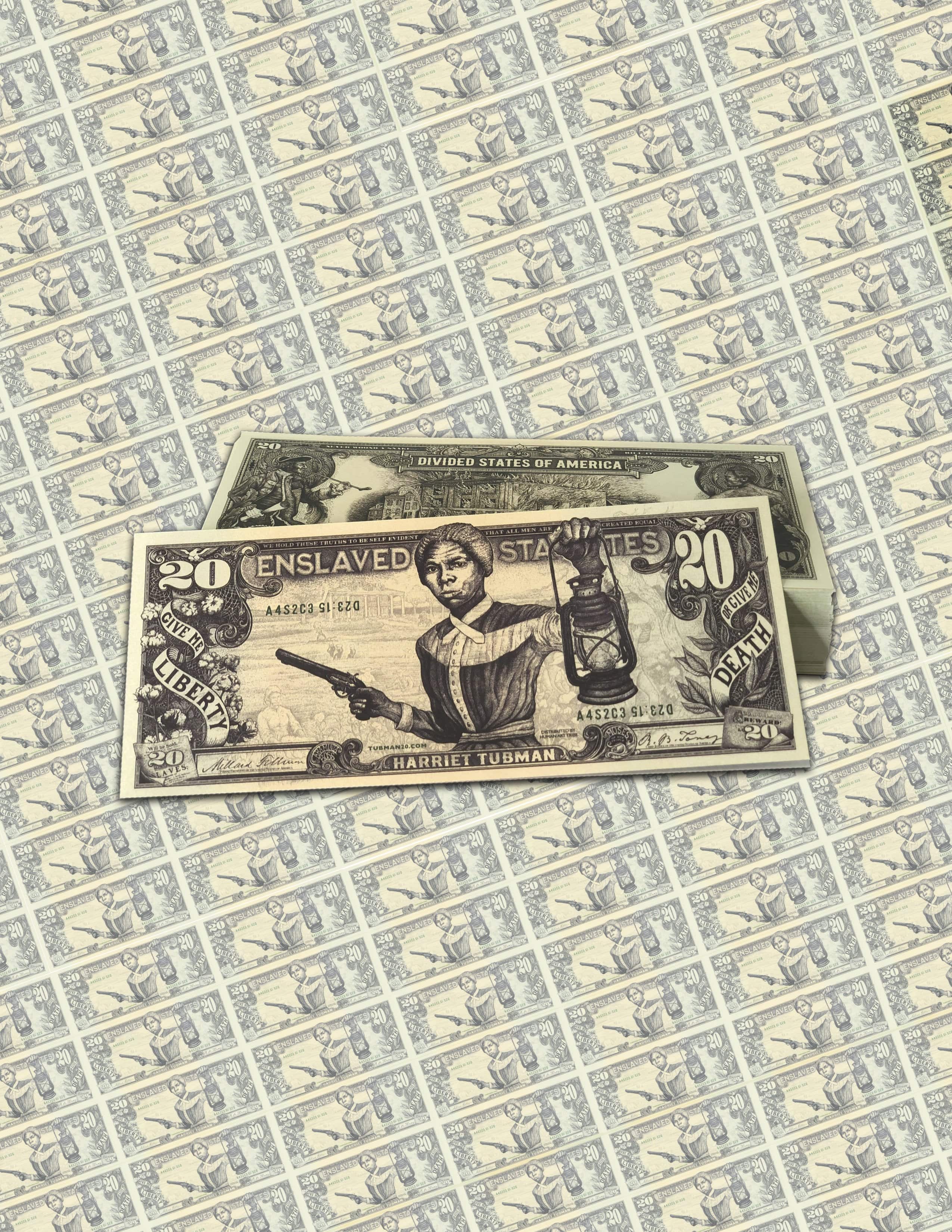 Tubman20 Bills (200) - Abolitionists Rising Gear Store Default Title Abolitionists Rising Store