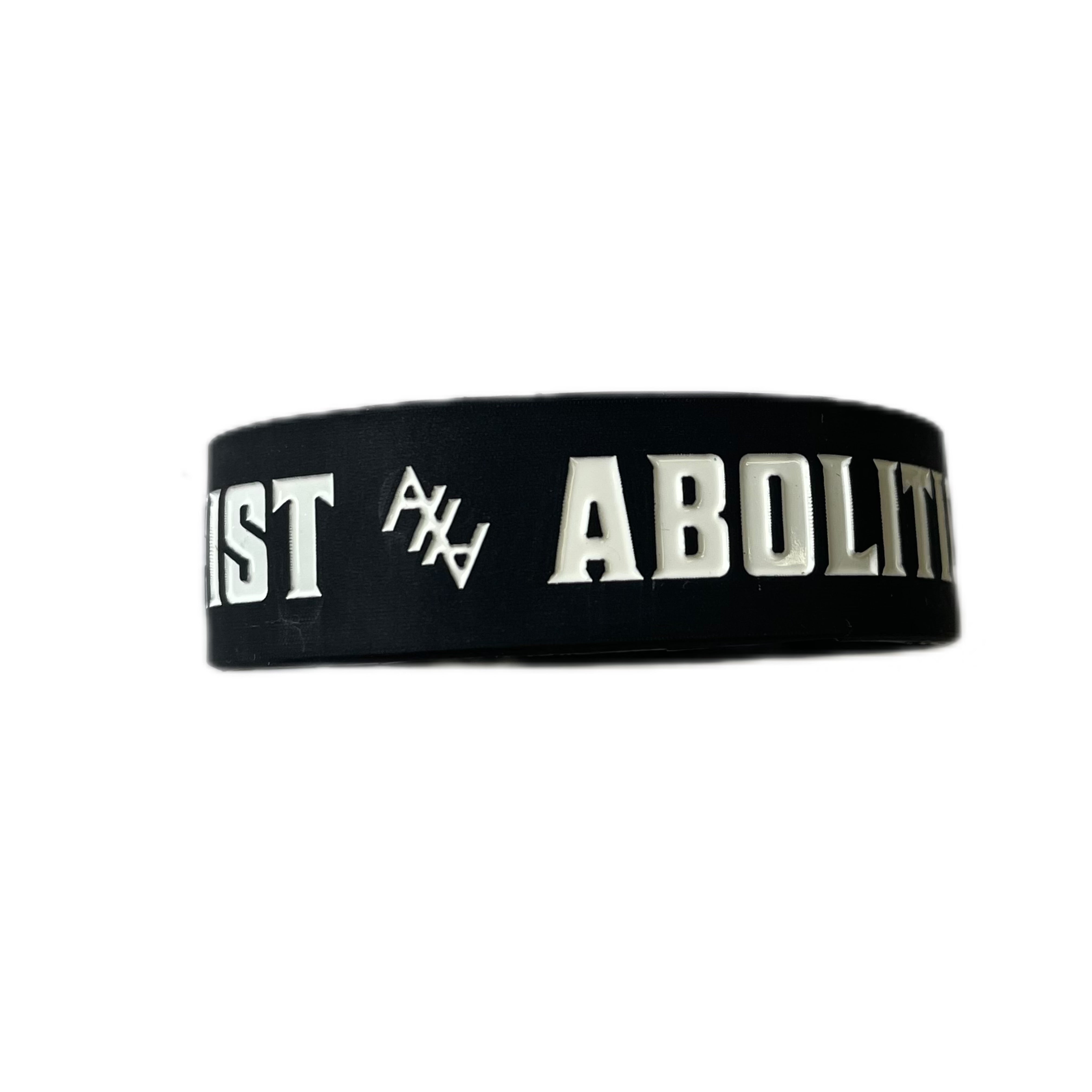 Abolitionist Wristband - Abolitionists Rising Gear Store 7" - Small Abolitionists Rising Gear Store