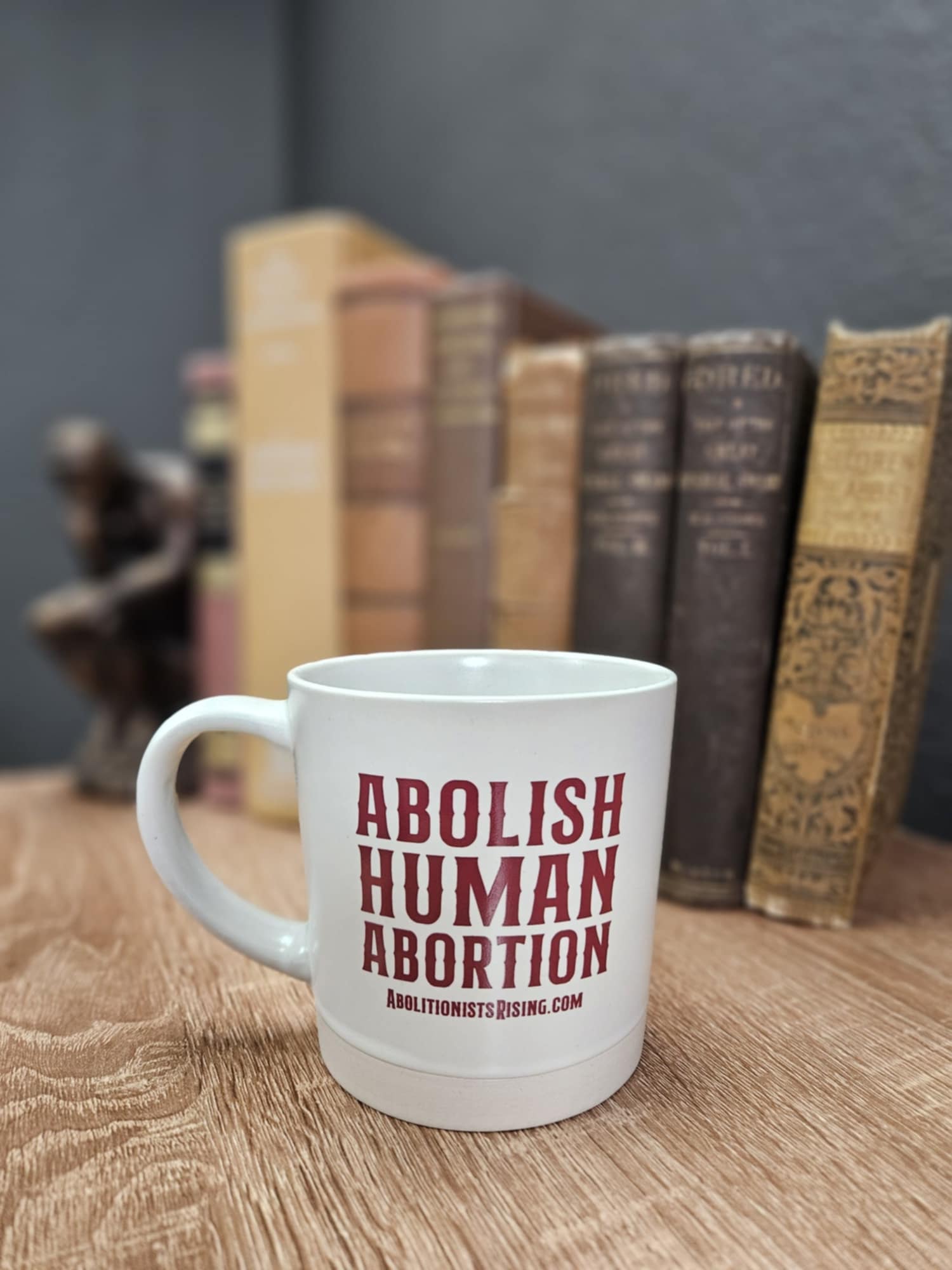 You Shall Not Murder Mug - Abolitionists Rising Gear Store