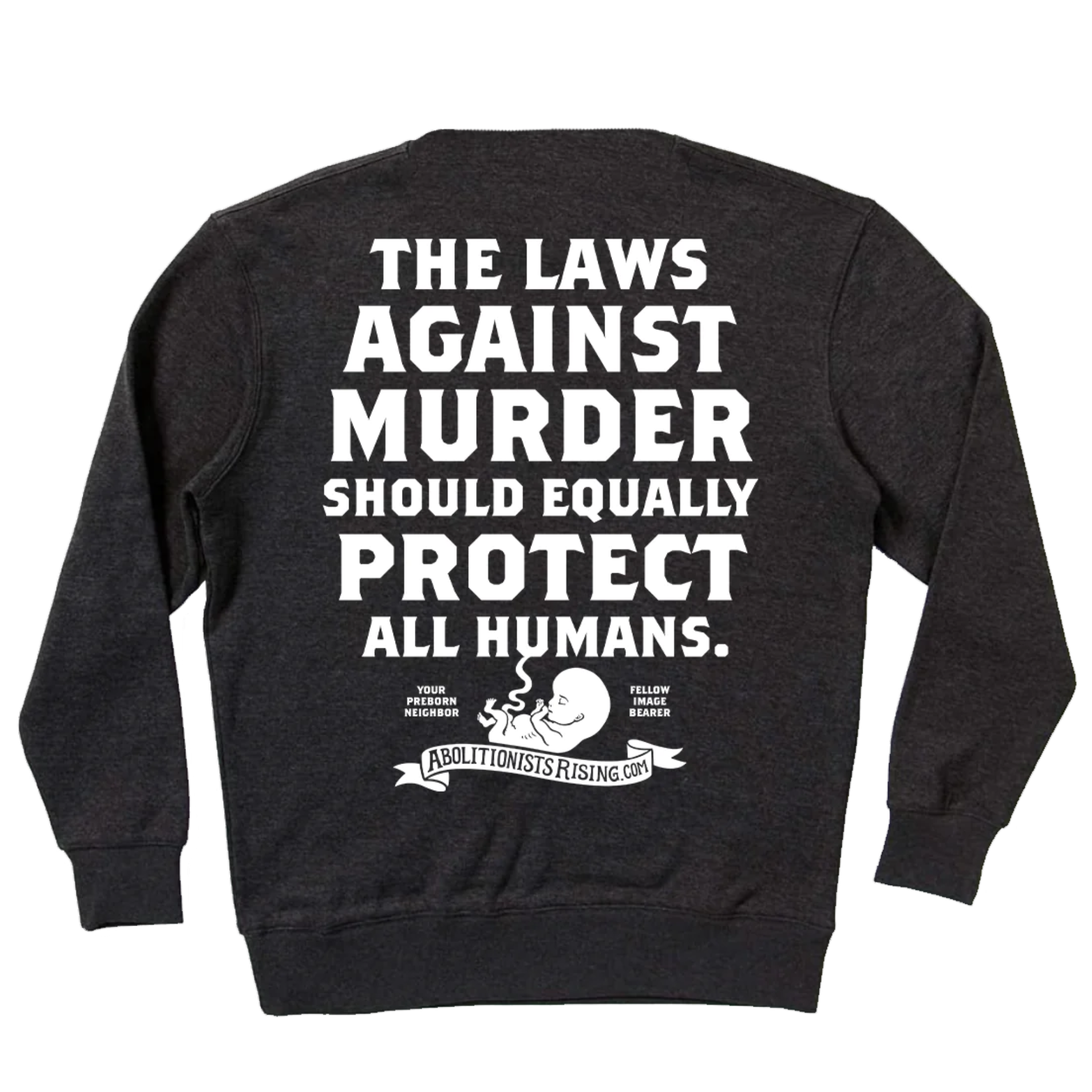 Equal Rights for All Humans Sweatshirt (Unisex)