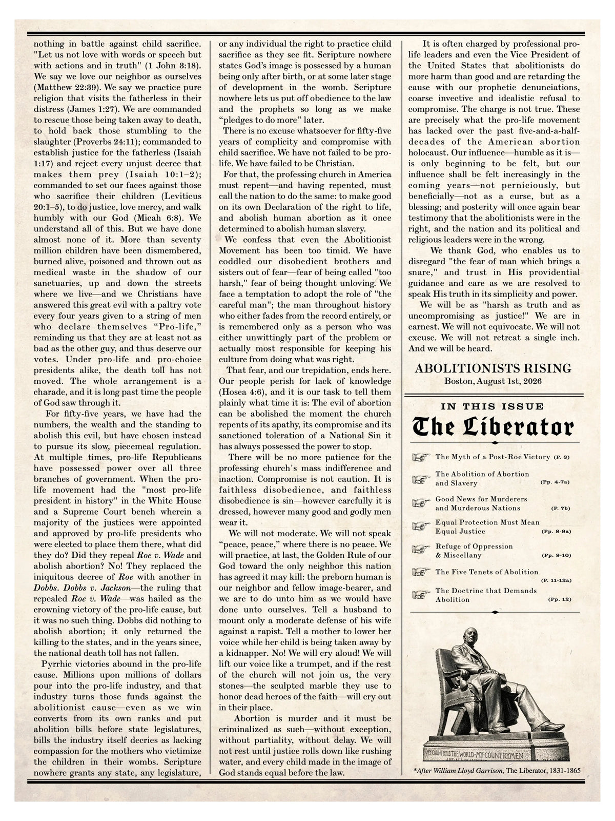 The Liberator
