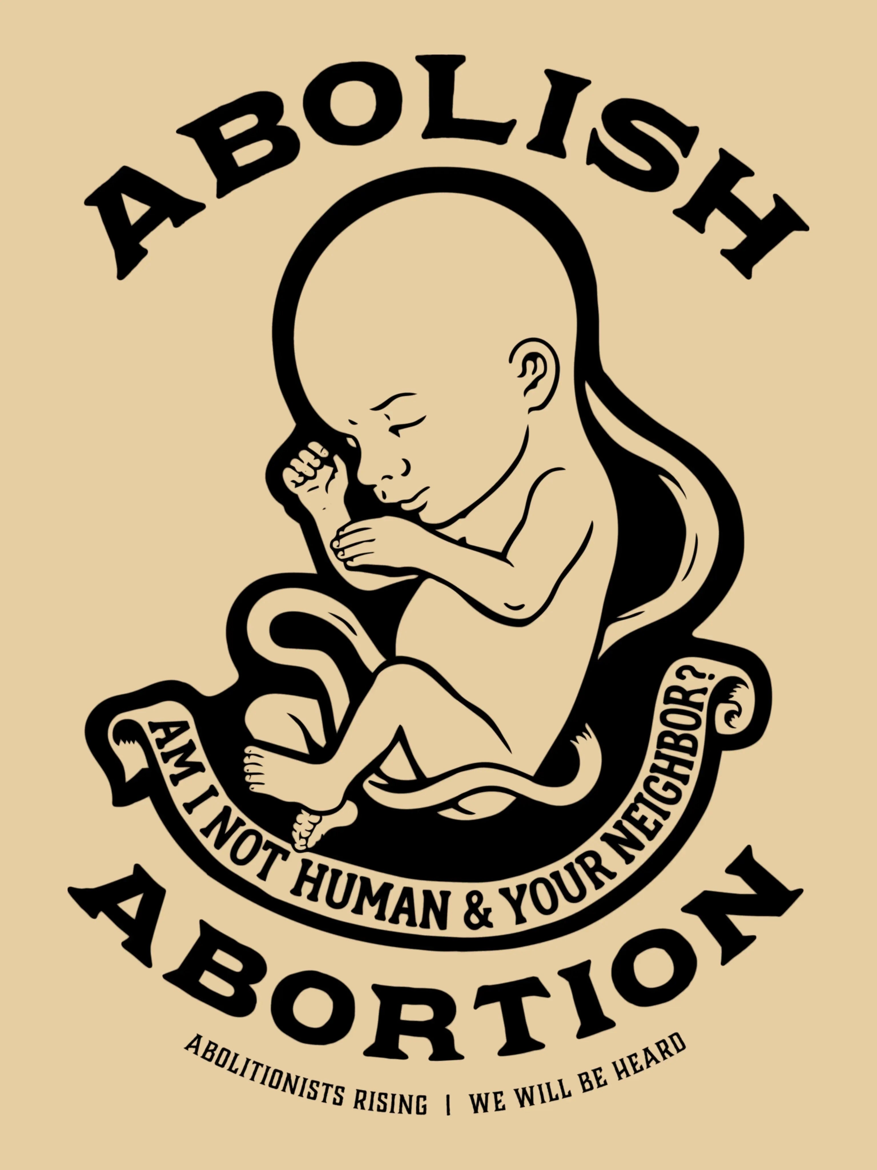 Am I Not Human & Your Neighbor? Unisex T-Shirt Abolitionists Rising Store 