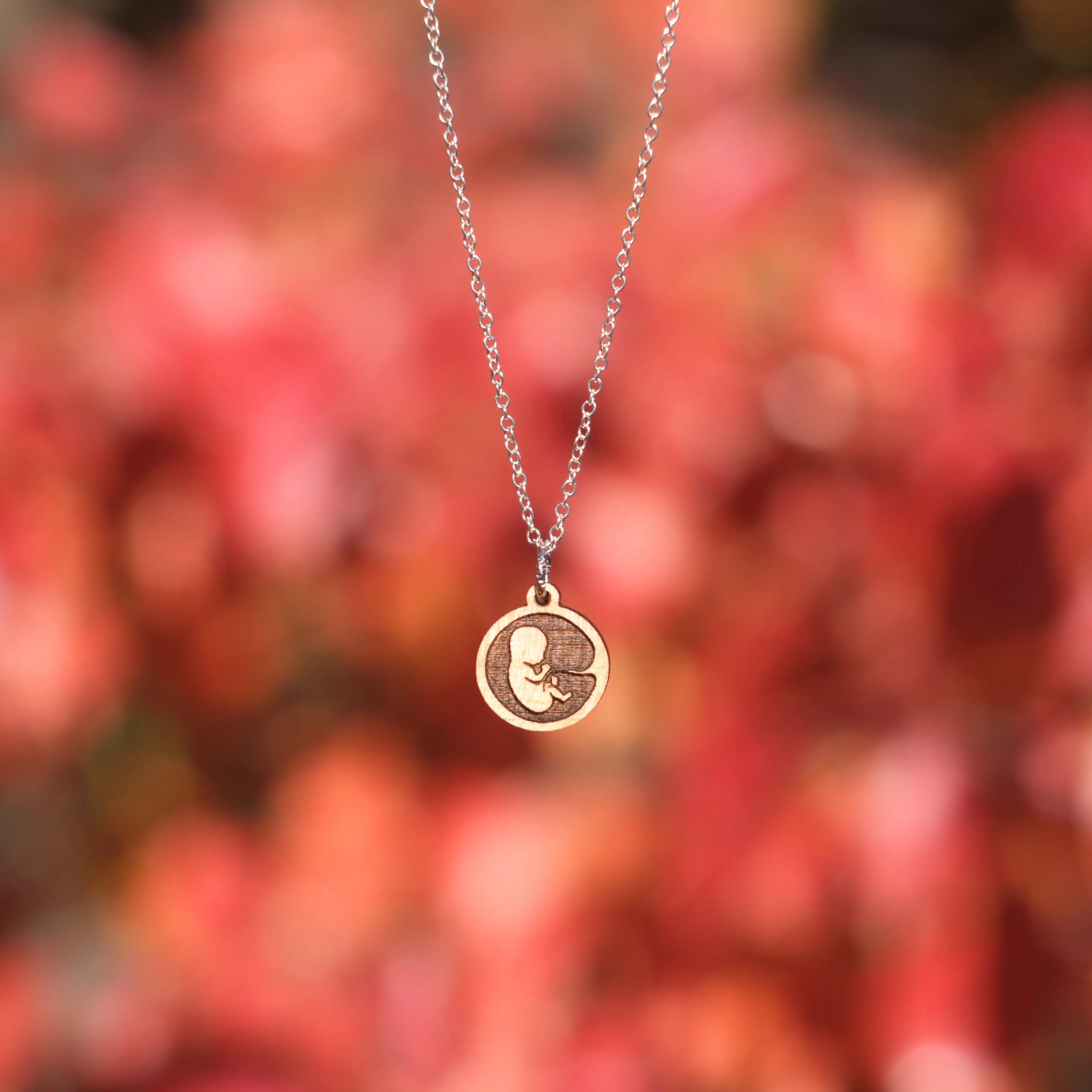 Pre-Born Engraved Necklace Abolitionists Rising Gear Store 