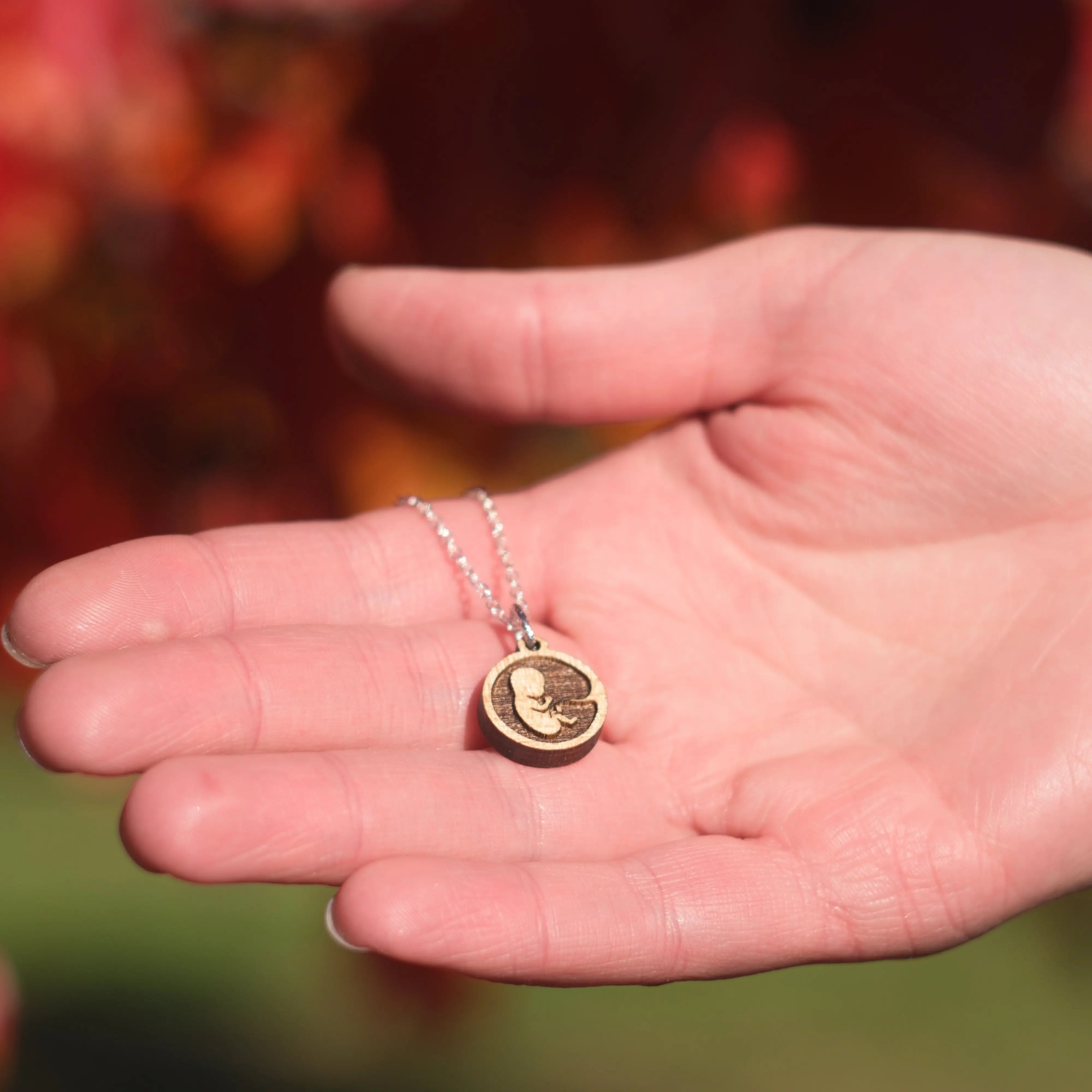 Pre-Born Engraved Necklace Abolitionists Rising Gear Store 