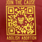 Abolitionists Rising Phoenix T-Shirt - Mauve