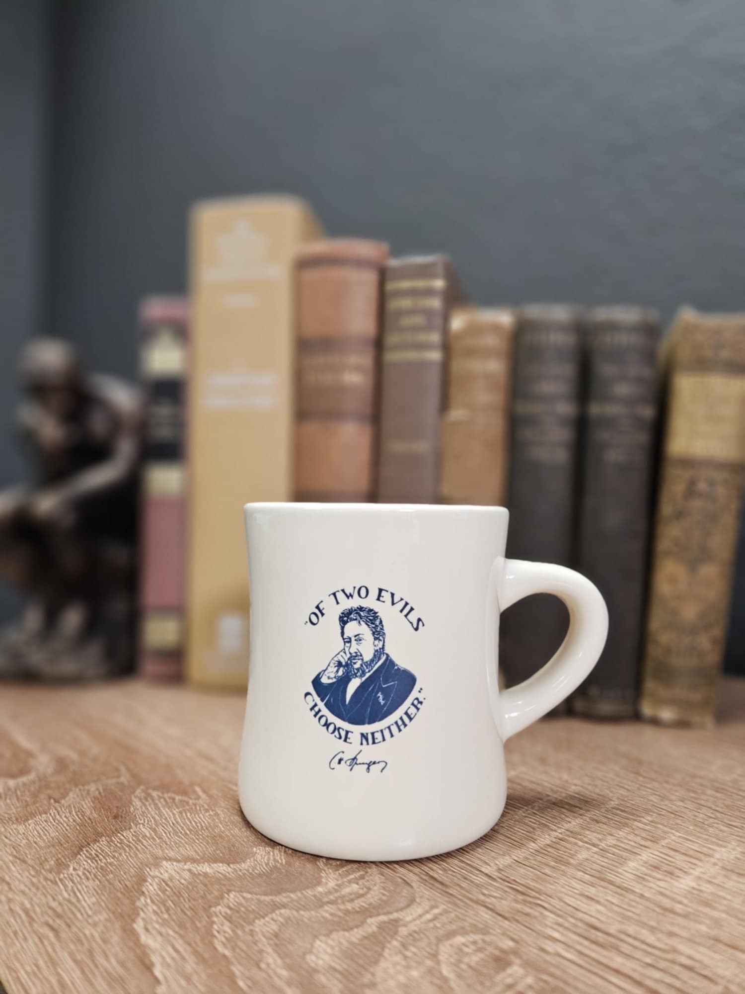 Spurgeon Mug - Abolitionists Rising Gear Store