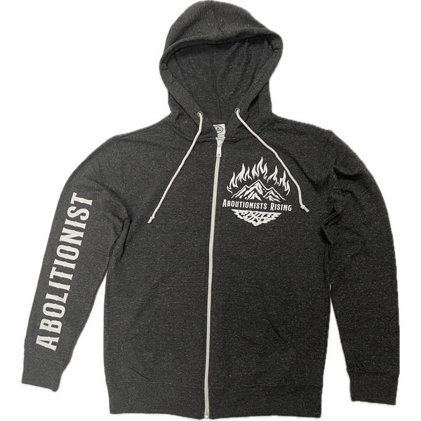 Abolitionists Rising Zip Up Hoodie