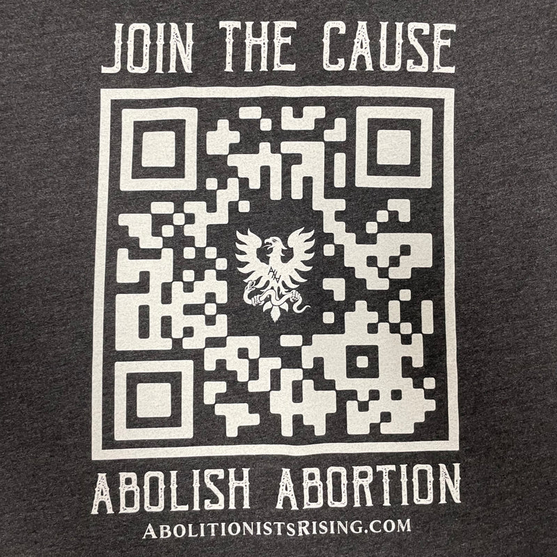 Abolitionists Rising Phoenix T-Shirt - Gray