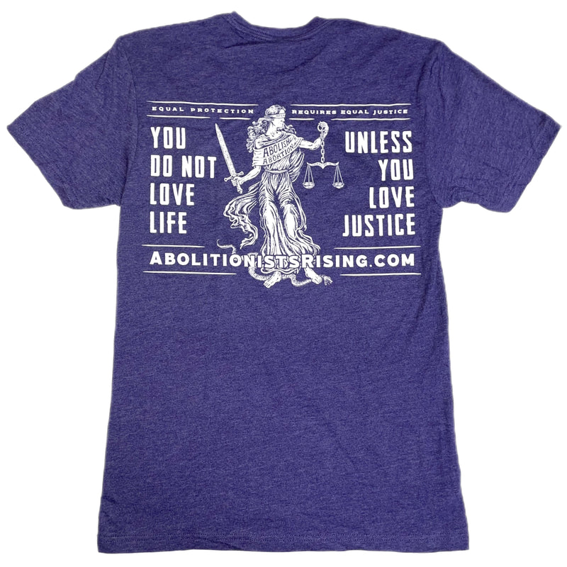 Equal Justice Under Law T-Shirt & Dropcard Bundle