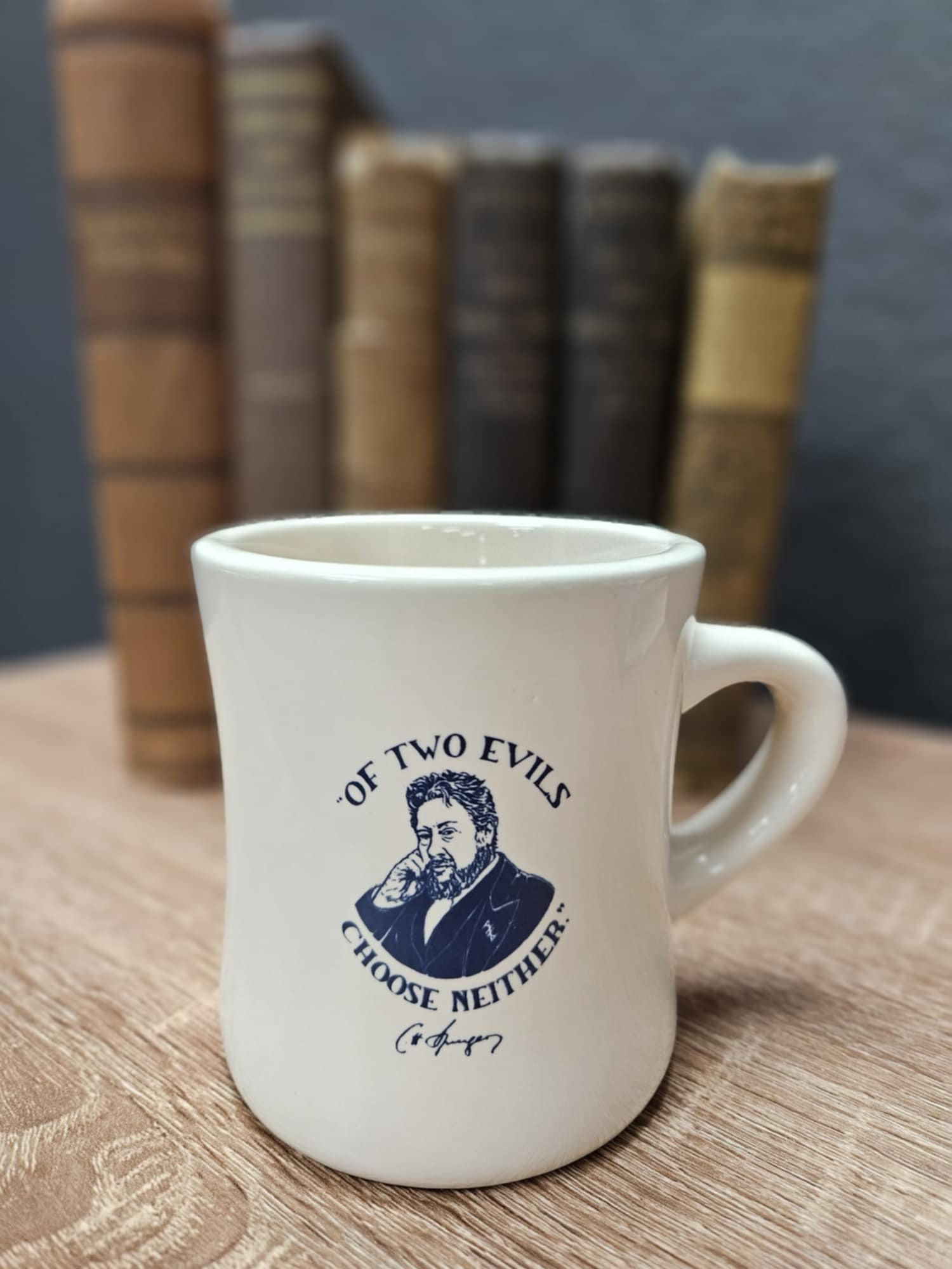 Spurgeon Mug - Abolitionists Rising Gear Store