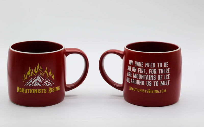 Abolitionists Rising All On Fire Mug