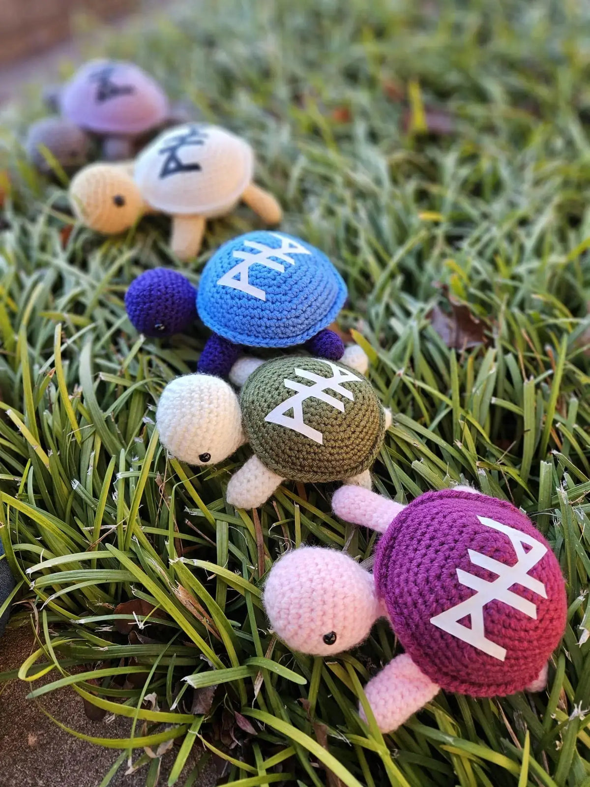 Handmade AHA Turtle Stuffy - Random Color