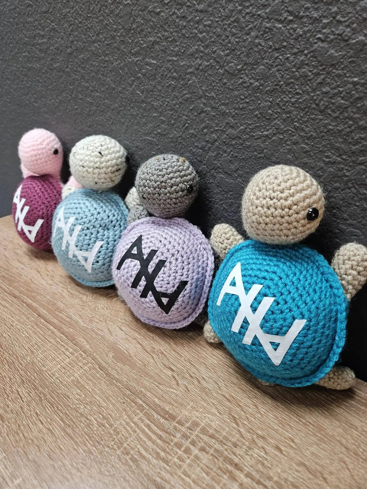 Handmade AHA Turtle Stuffy - Random Color