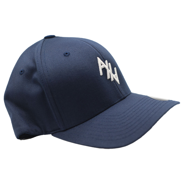 AHA Navy Blue Flexfit Hat