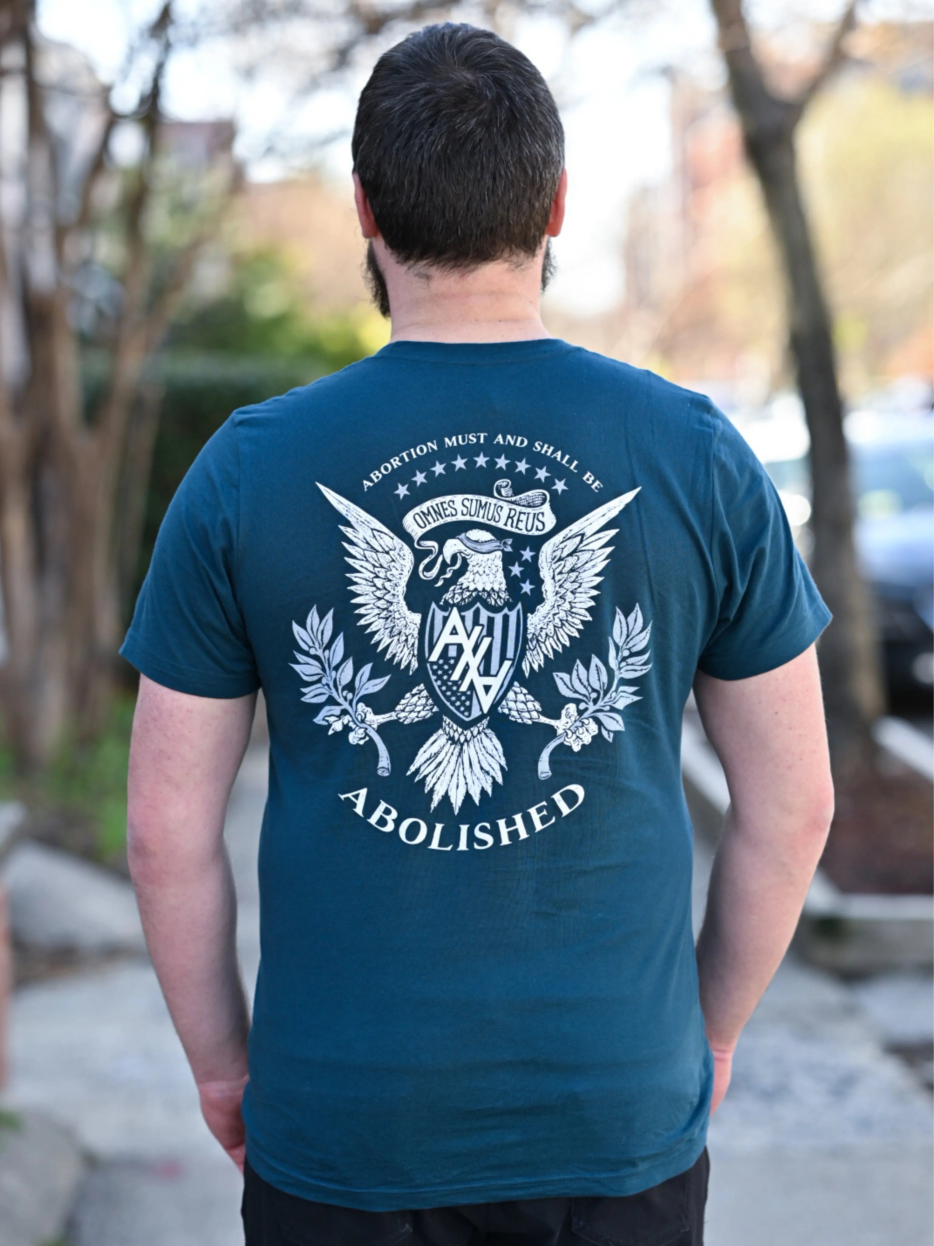 We The People Demand Abolition T-Shirt Activism Bundle (Unisex) - Abolitionists Rising Gear Store