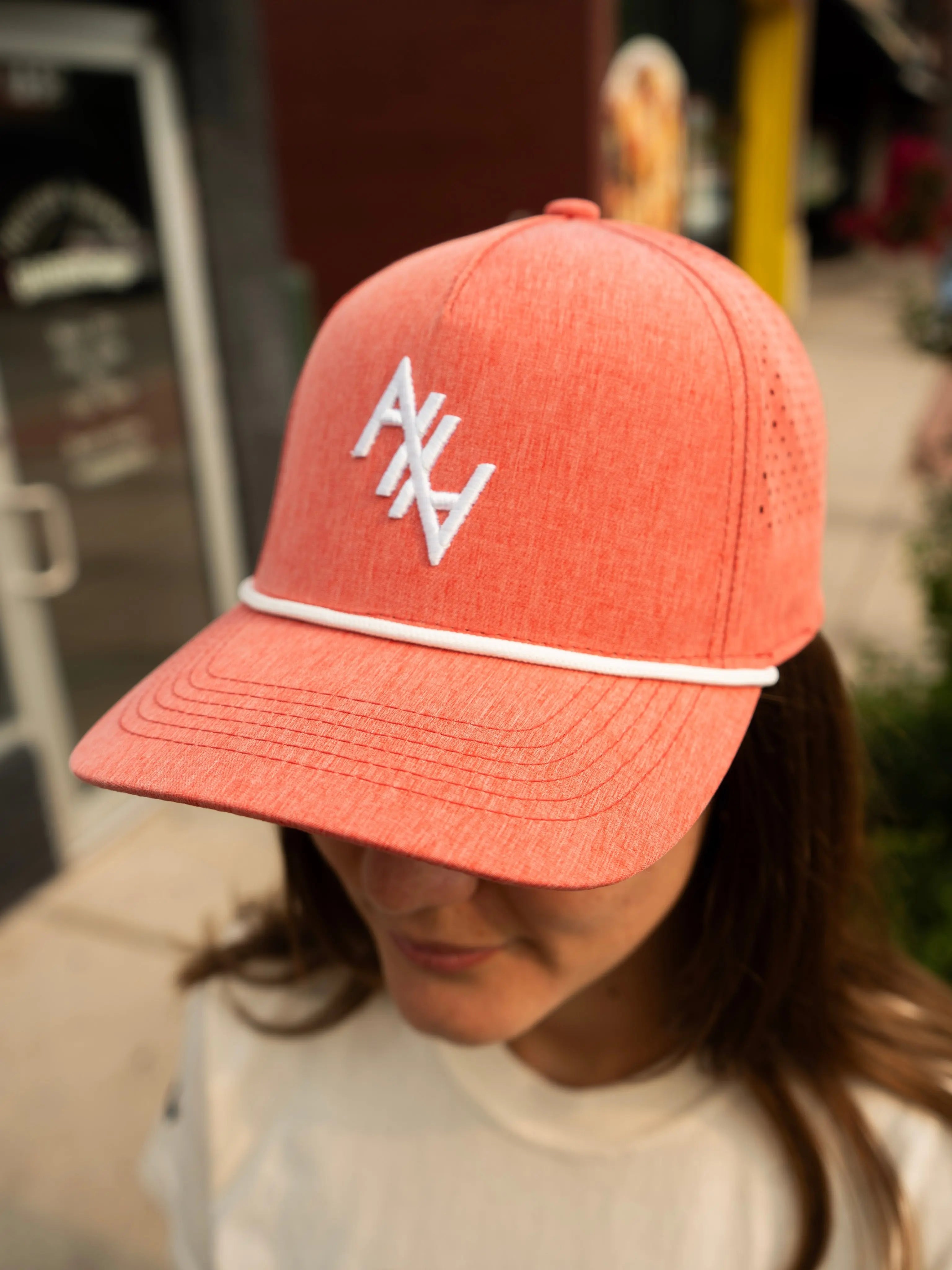 Abolish Human Abortion Embroidered Light Red Hat Abolitionists Rising Gear Store 
