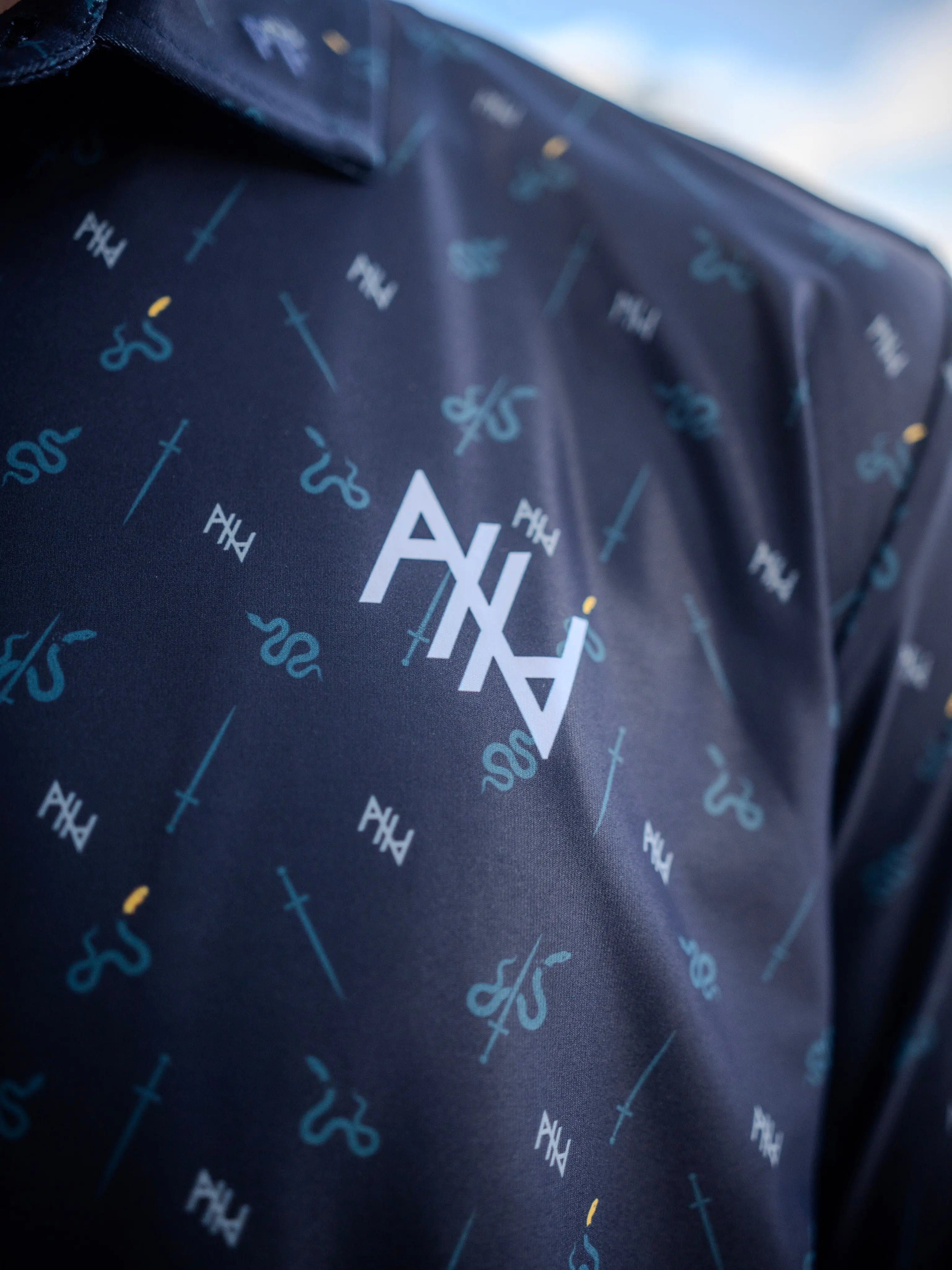 Never Wound A Snake Navy Polo Abolitionists Rising Store 