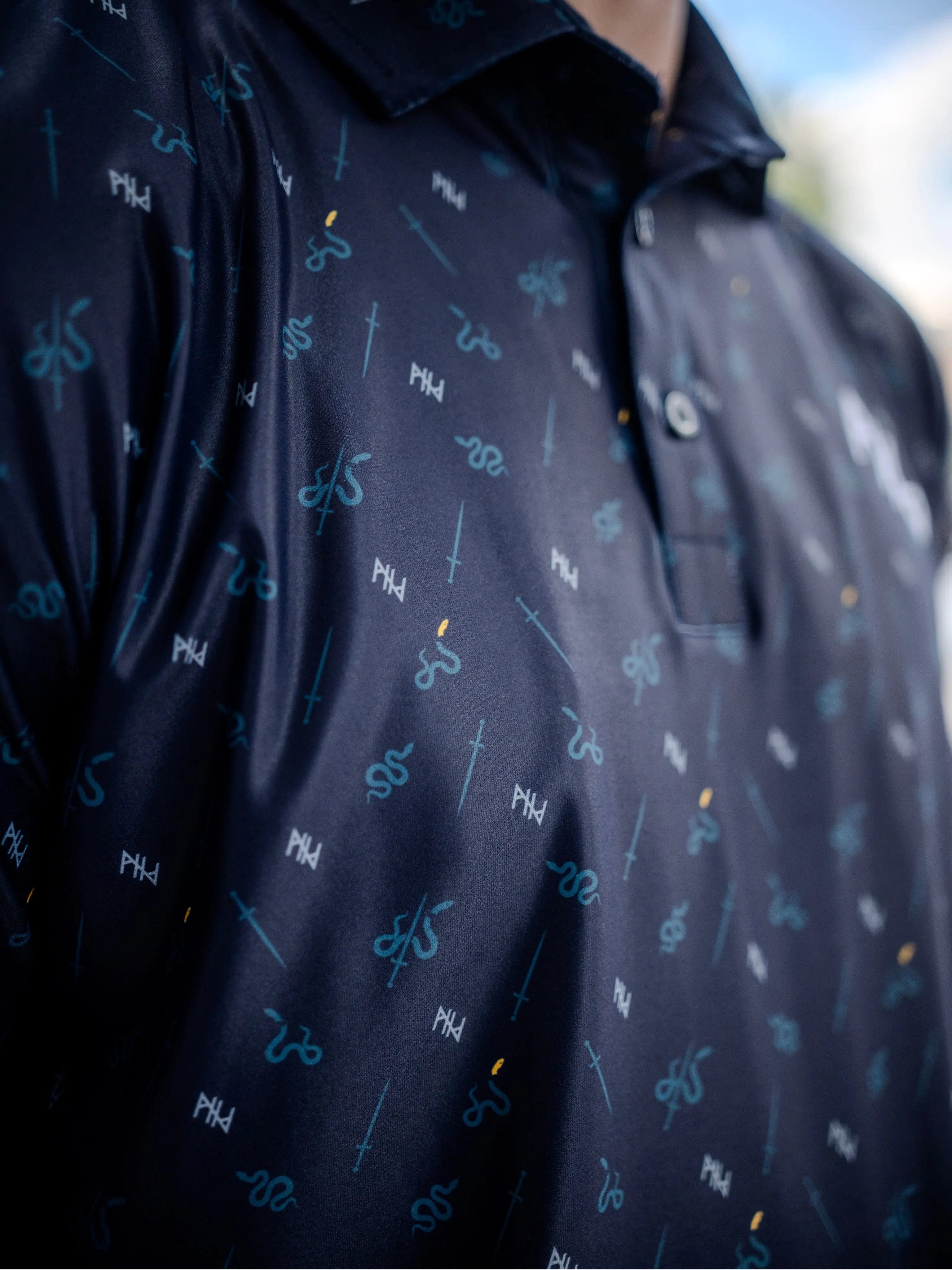 Never Wound A Snake Navy Polo Abolitionists Rising Store 