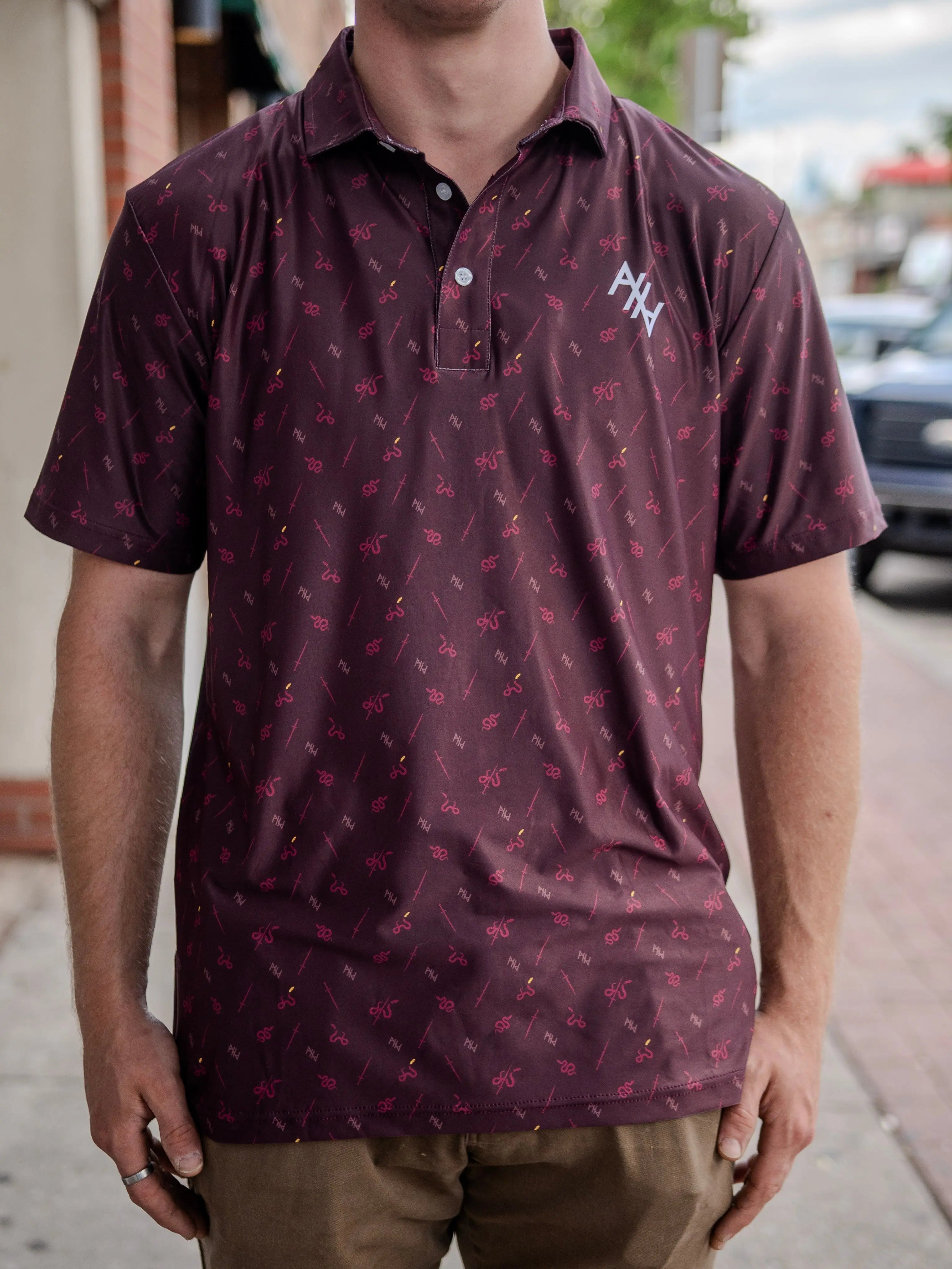 Never Wound A Snake Red Polo Abolitionists Rising Store 