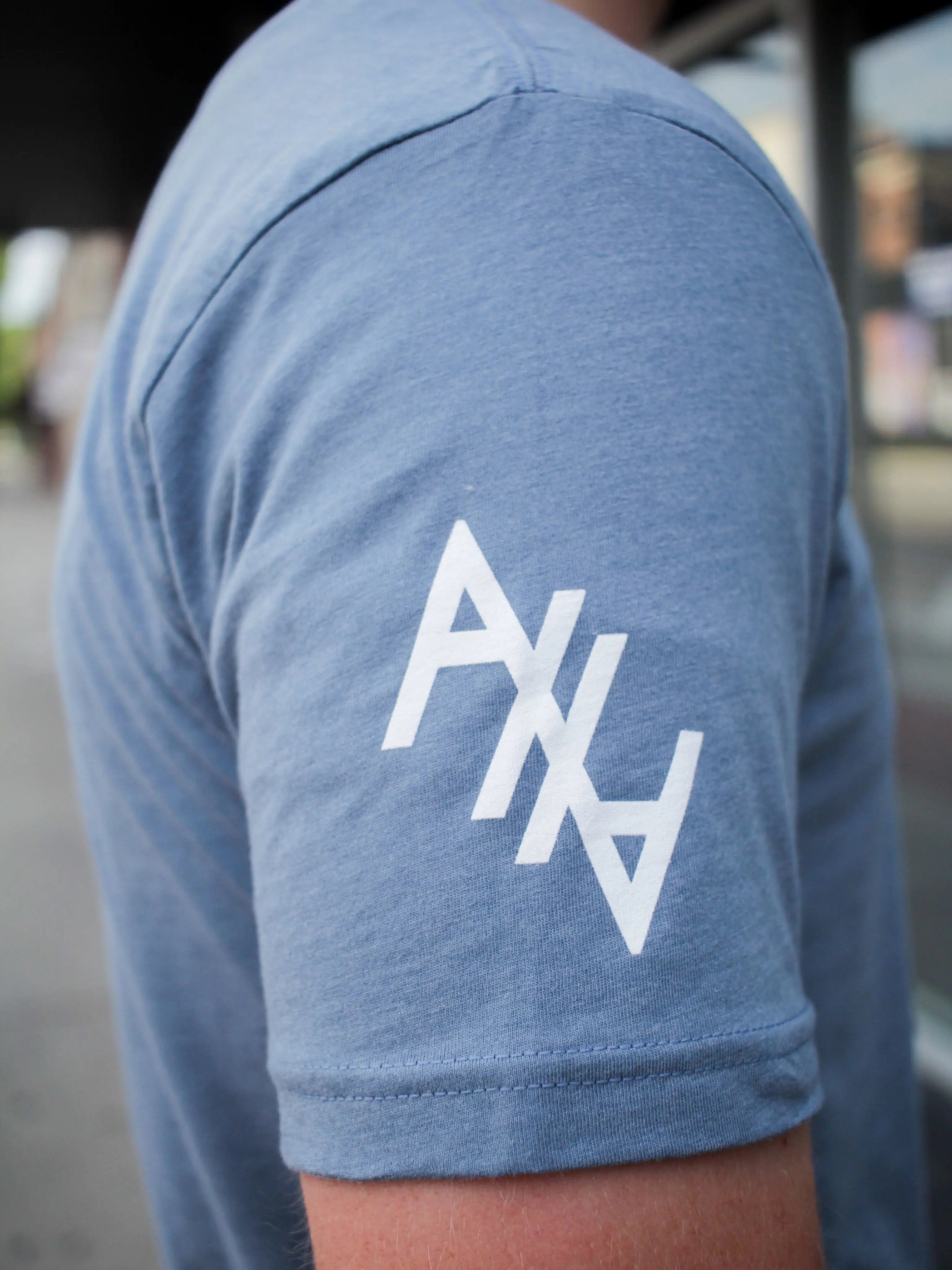 Abolitionist Stacked Slate Blue Unisex T-Shirt Abolitionists Rising Store 