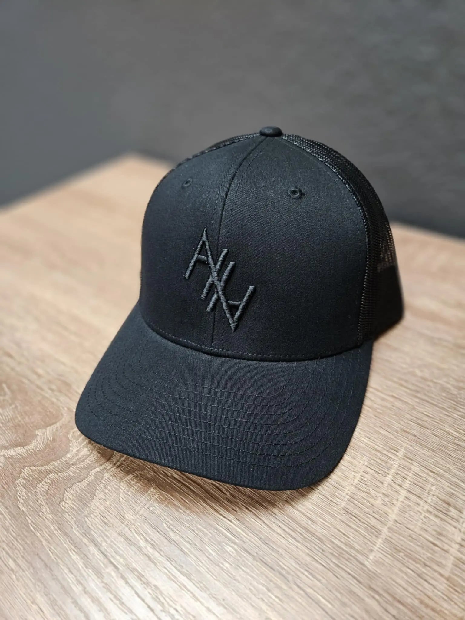 Dark Abolish Human Abortion Embroidered Hat - Abolitionists Rising Gear Store