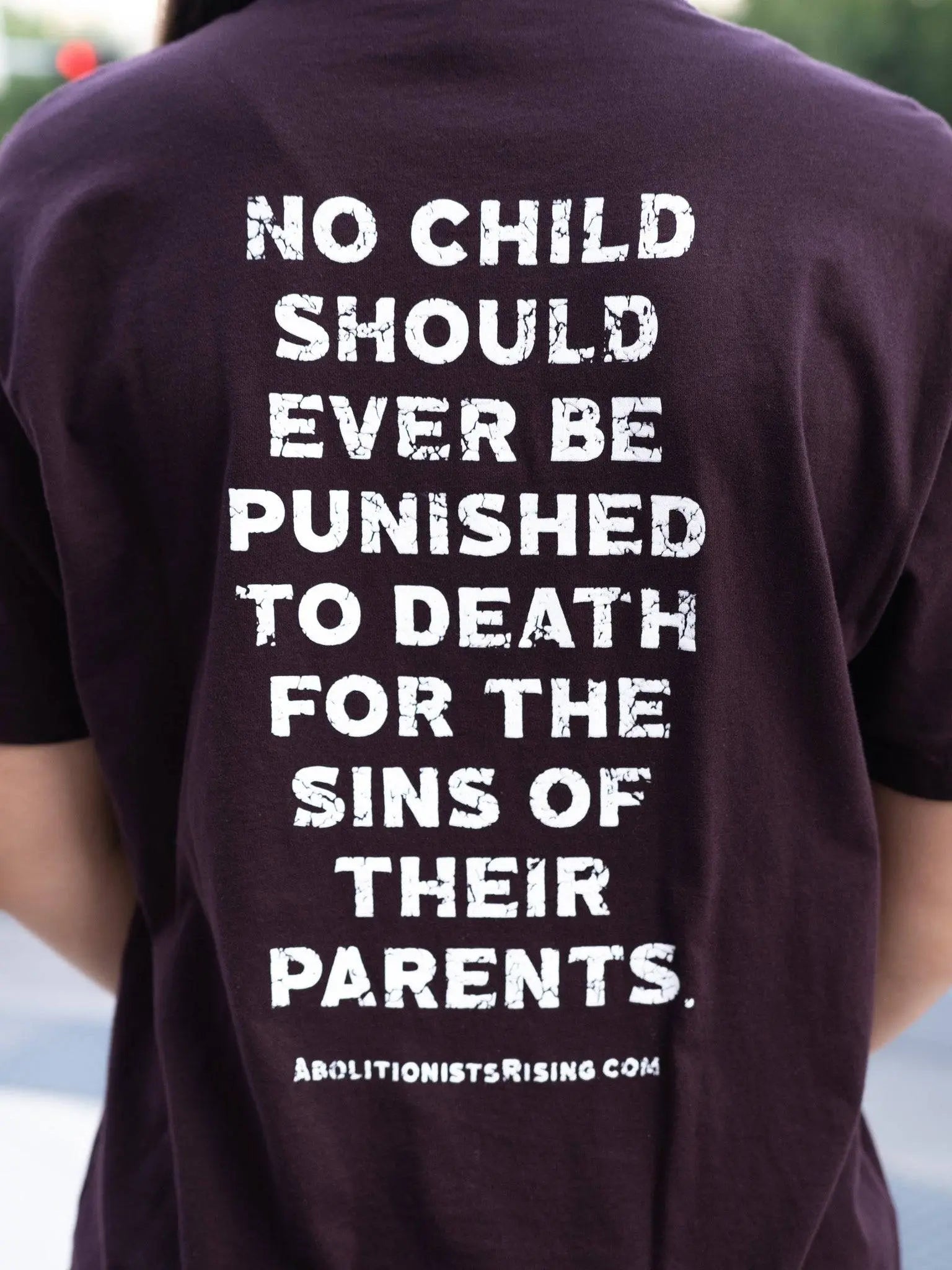 Abortion Is Not Healthcare T-Shirt (Unisex) Oxblood & Dropcard Bundle - Abolitionists Rising Gear Store Shirts XS Abolitionists Rising Store