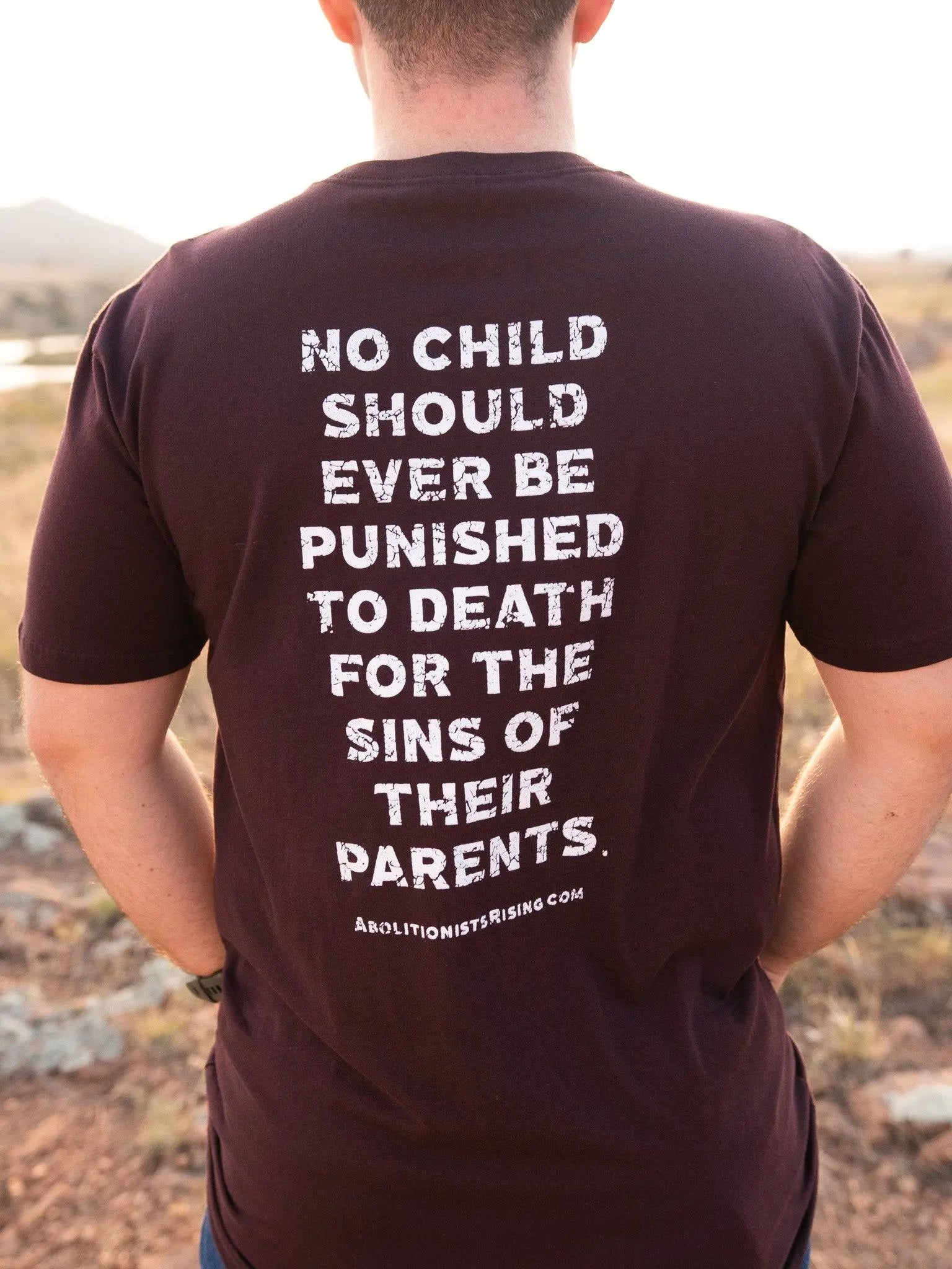 Abortion Is Not Healthcare T-Shirt (Unisex) Oxblood & Dropcard Bundle - Abolitionists Rising Gear Store Shirts XS Abolitionists Rising Store