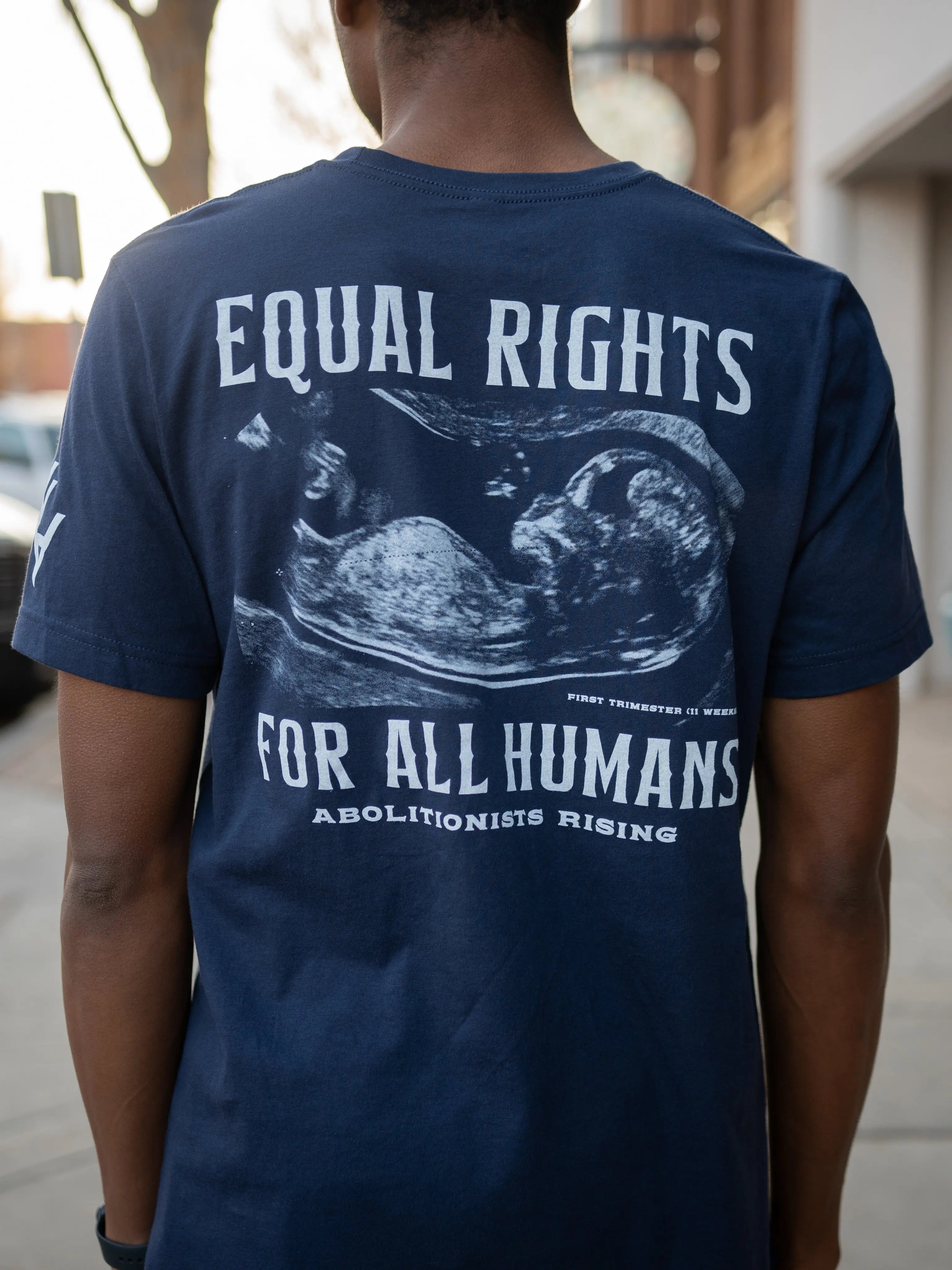 Equal Rights For All Humans Unisex T-Shirt Abolitionists Rising Store 
