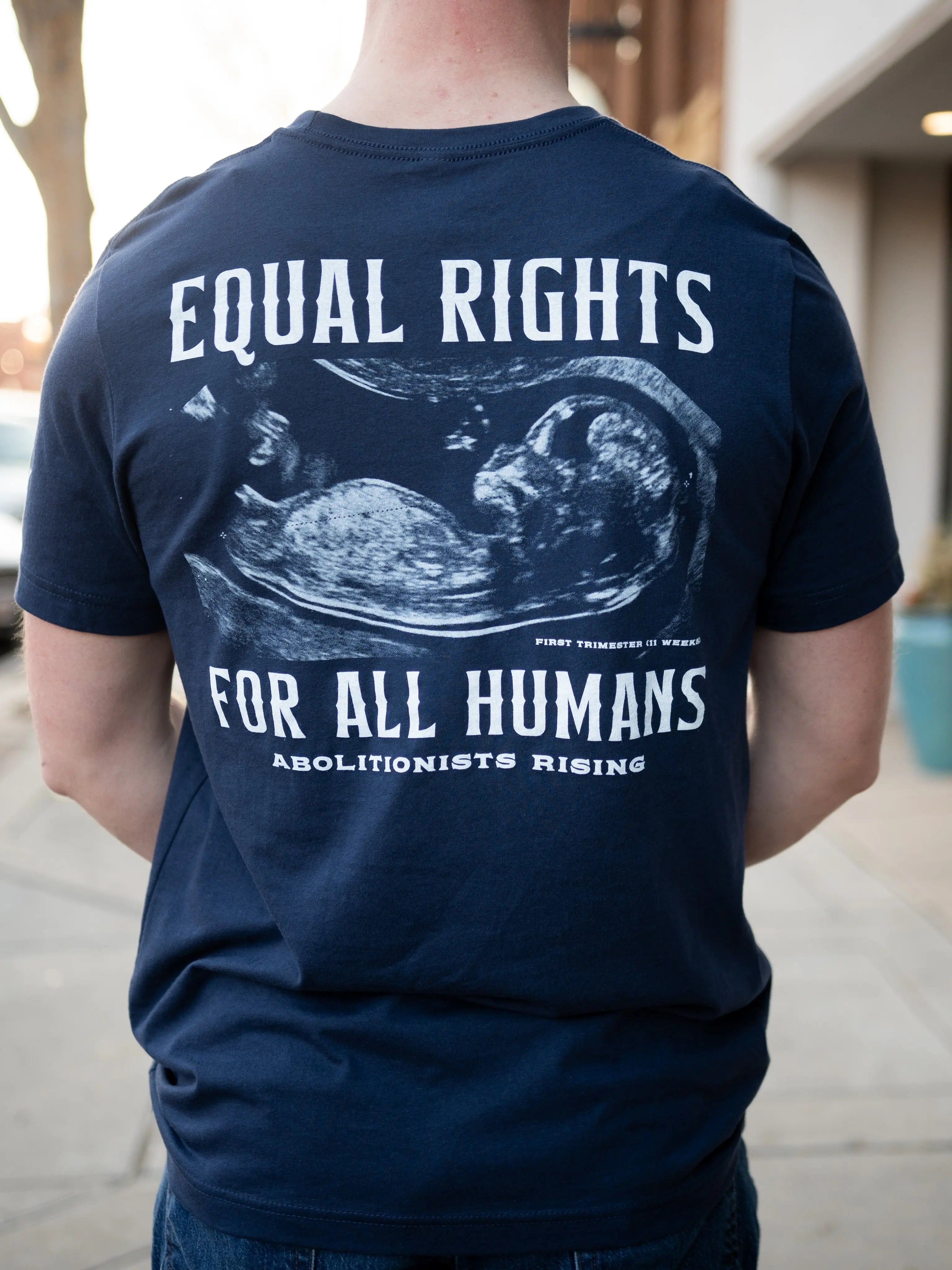 Equal Rights For All Humans Unisex T-Shirt Abolitionists Rising Store 