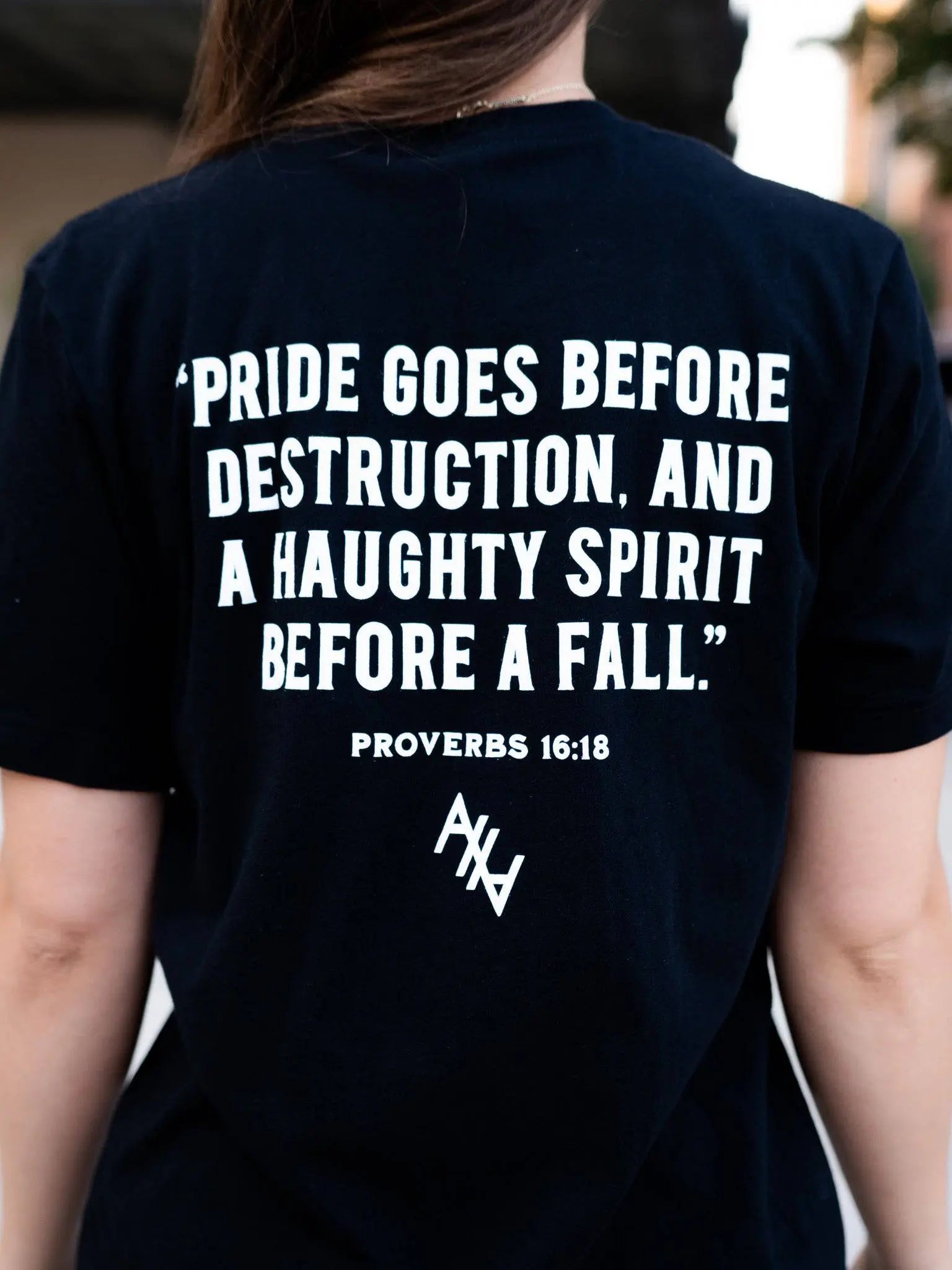 Proverbs 16:18 Black Pride T-Shirt (Unisex) & Quadfolds bundle - Abolitionists Rising Gear Store Shirts XS Abolitionists Rising Store