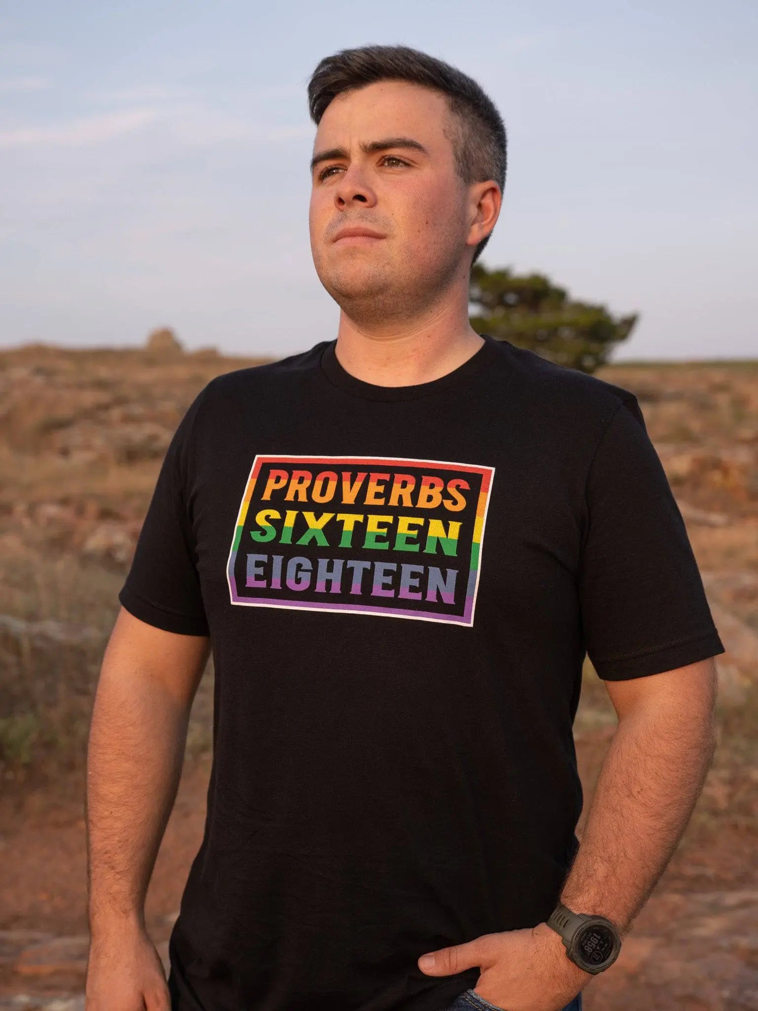 Proverbs 16:18 Black Pride T-Shirt (Unisex) & Quadfolds bundle - Abolitionists Rising Gear Store Shirts XS Abolitionists Rising Store