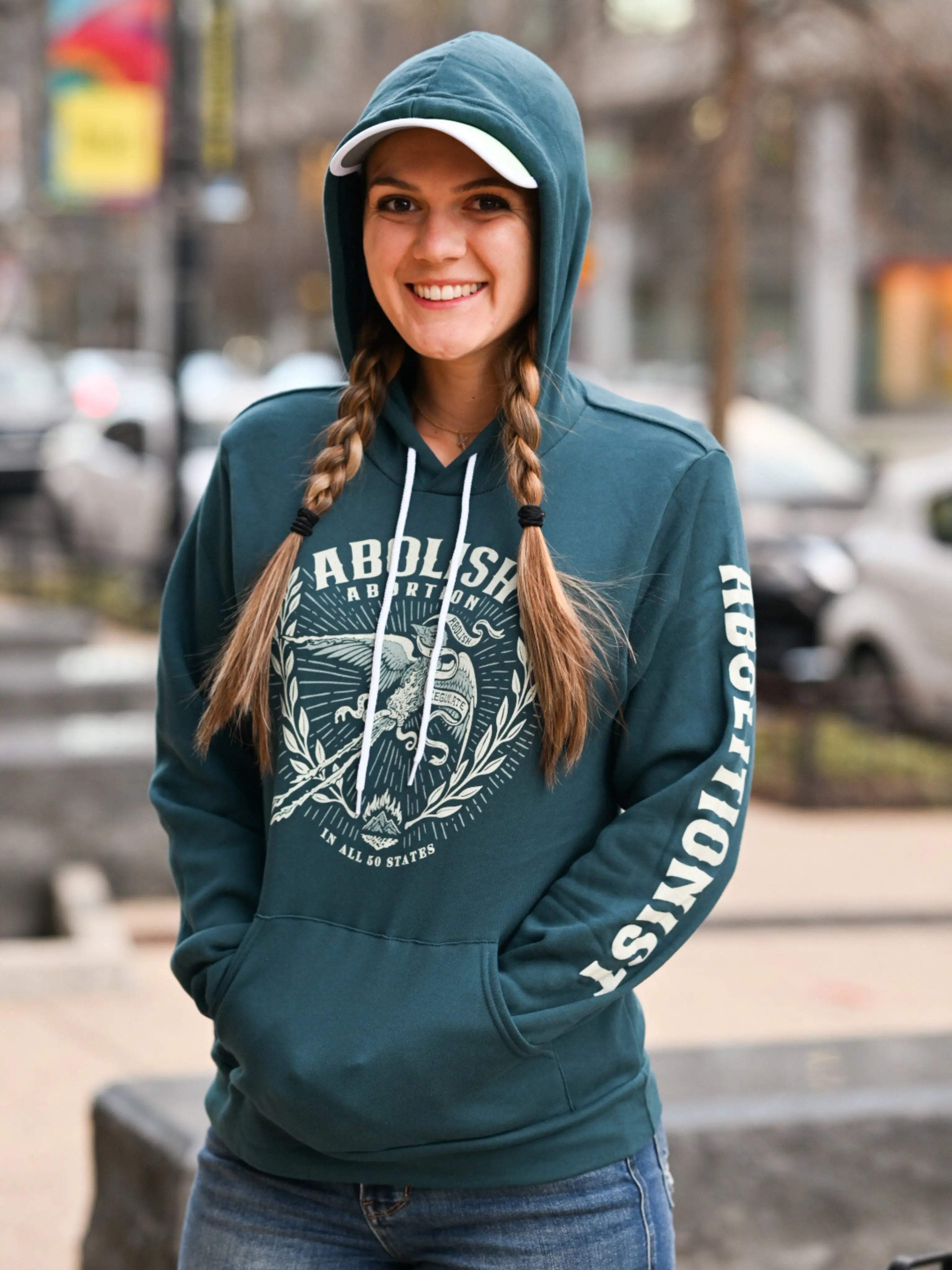 We The People Demand Abolition Hoodie Activism Bundle (Unisex) - Abolitionists Rising Gear Store