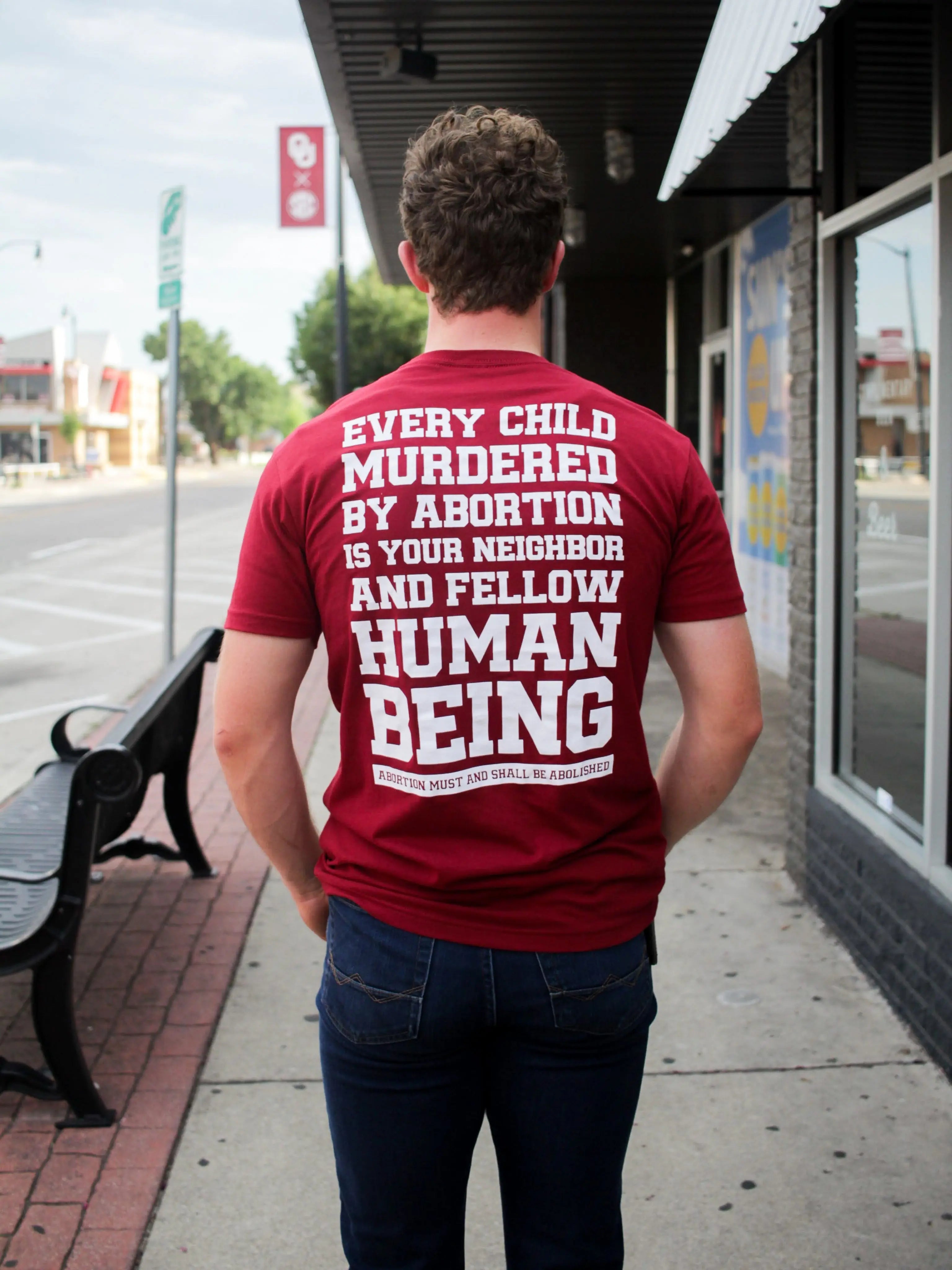 Abortion Abolitionist Unisex T-Shirt Abolitionists Rising Store 
