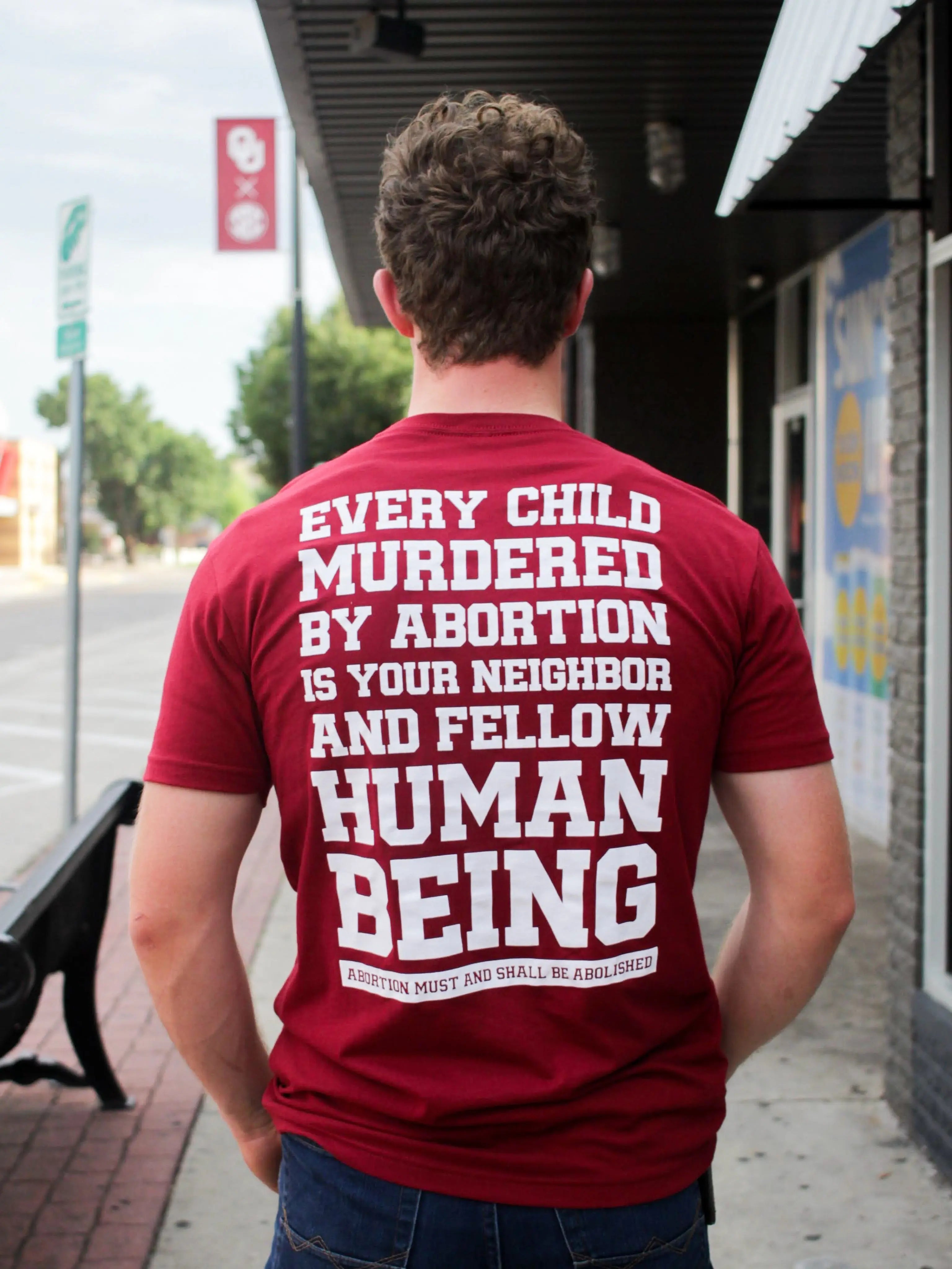 Abortion Abolitionist Unisex T-Shirt Abolitionists Rising Store 