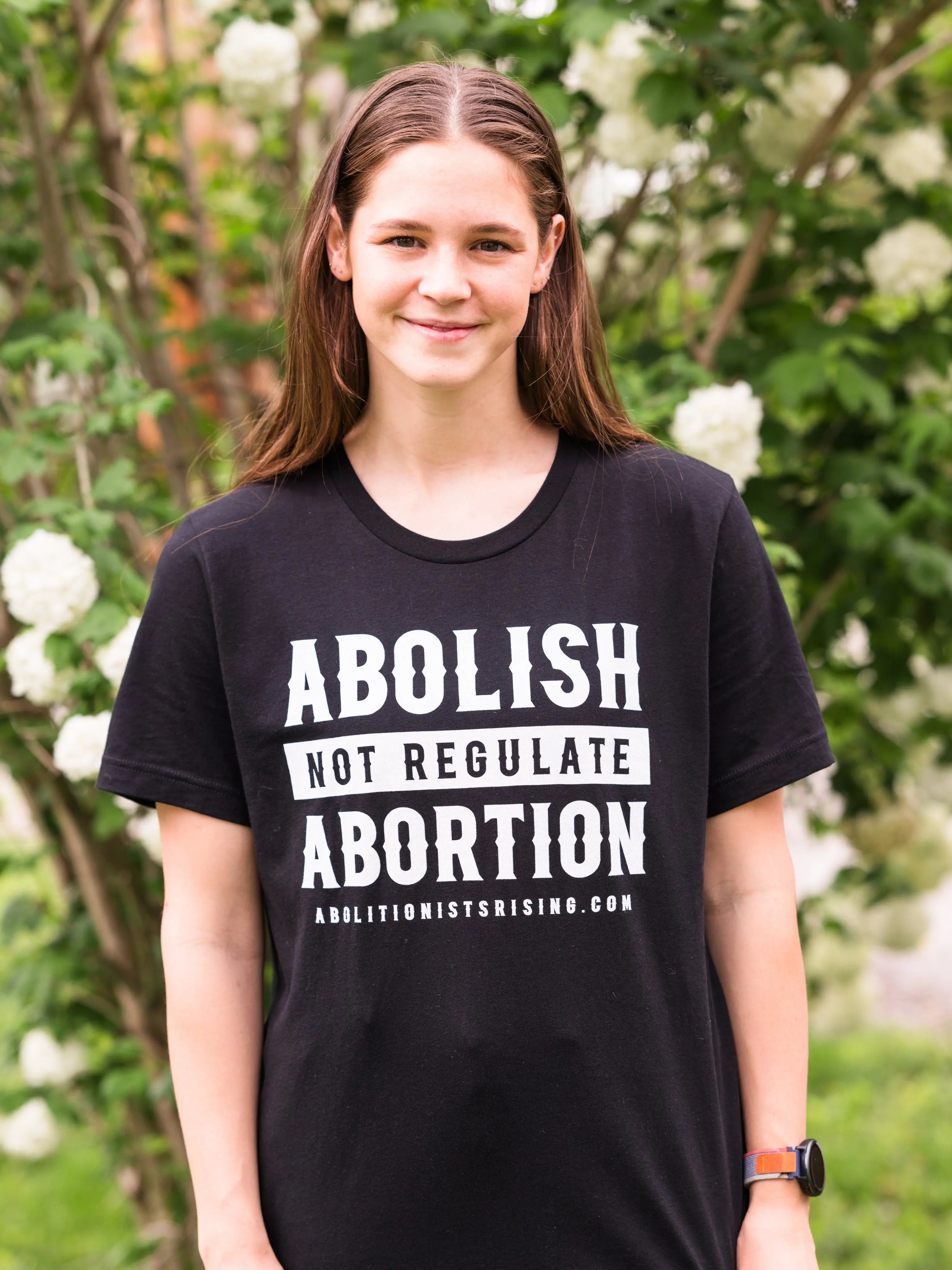 Abolitionists Rising - Abolish Not Regulate Abortion Unisex T-Shirt Abolitionists Rising Store 
