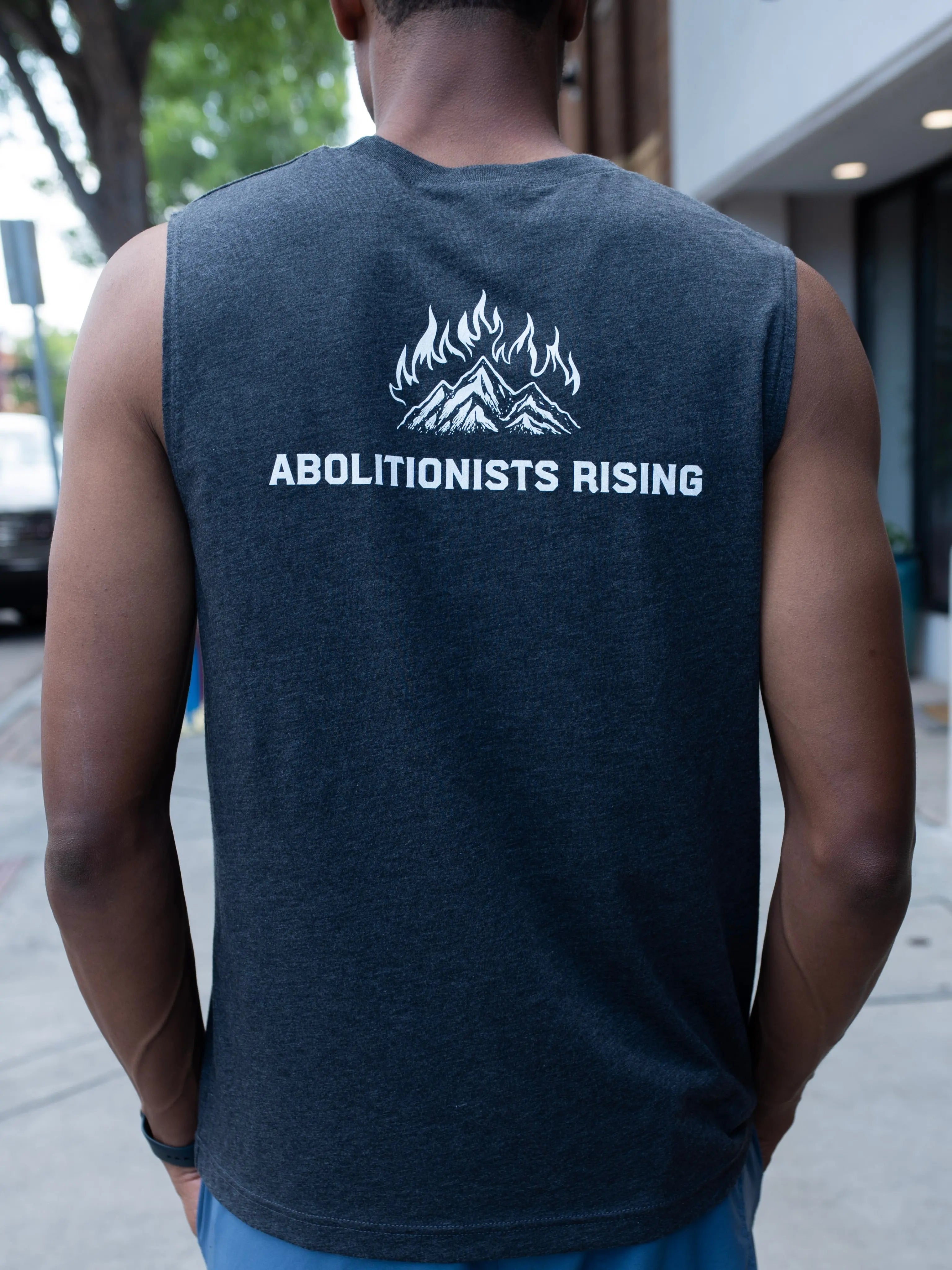 Abortion Is Murder Unisex Tank Top Abolitionists Rising Store 