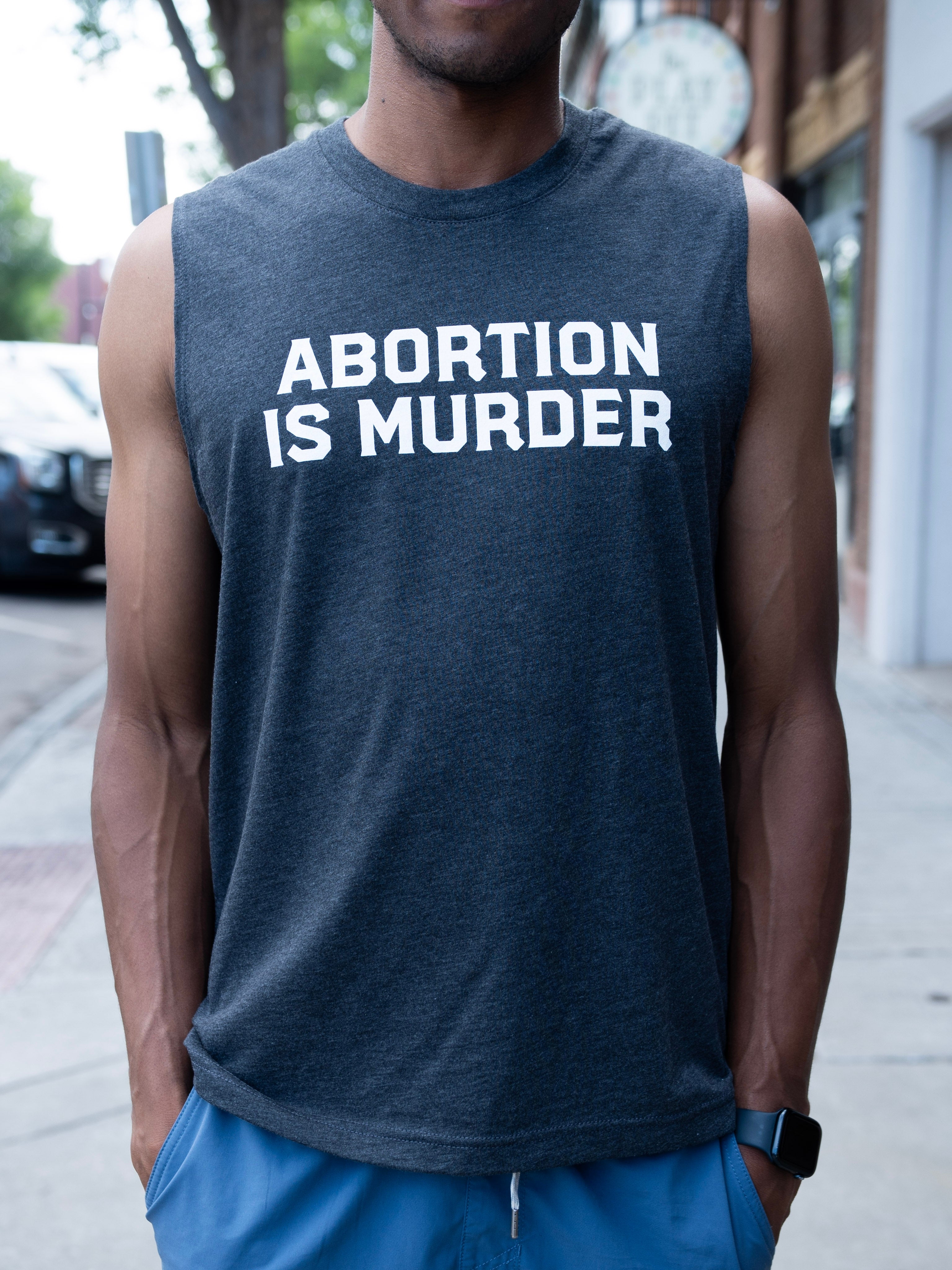 Abortion Is Murder Unisex Tank Top