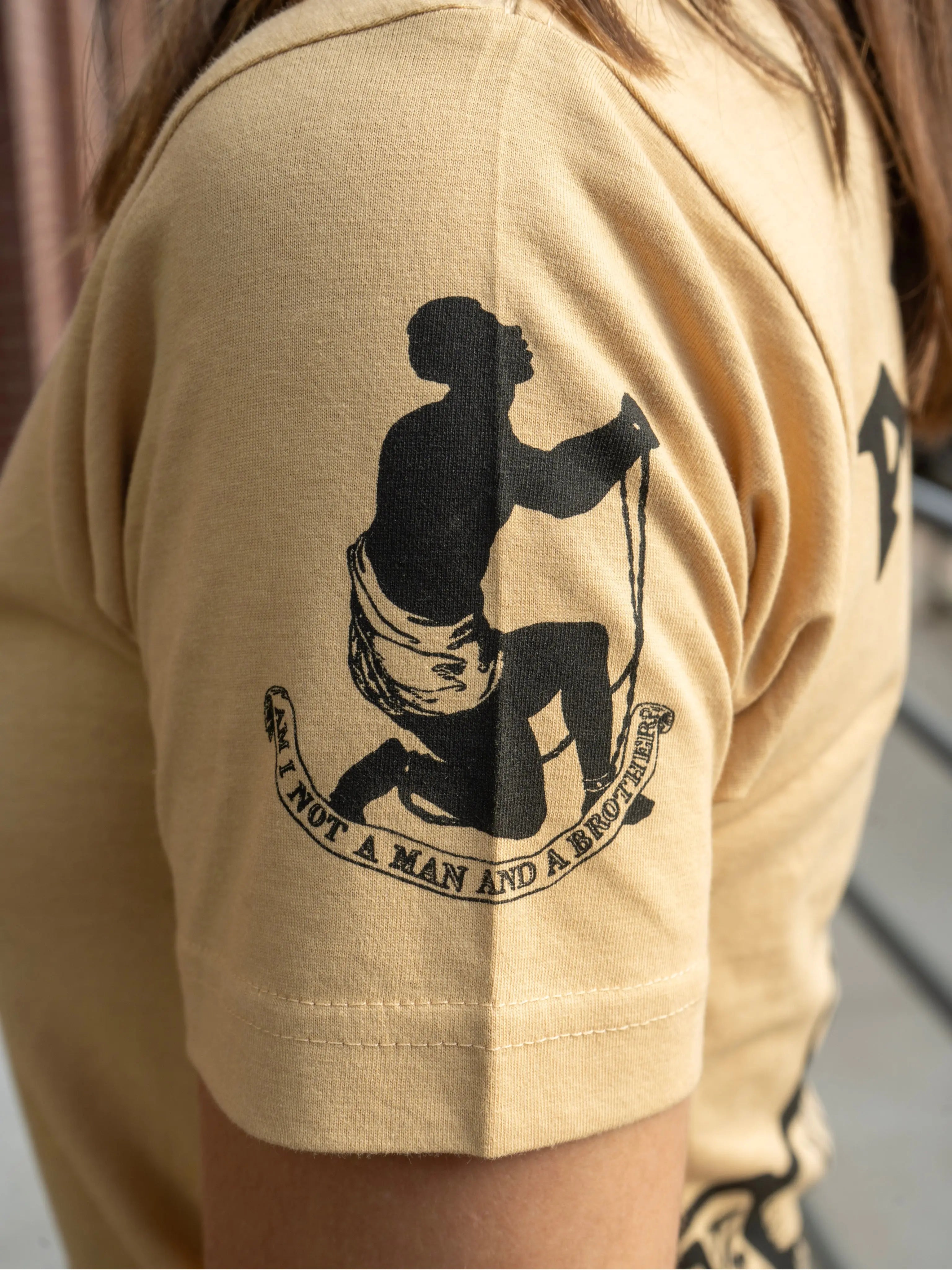 Am I Not Human & Your Neighbor? Unisex T-Shirt Abolitionists Rising Store 
