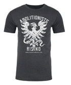 Abolitionists Rising Phoenix T-Shirt - Gray
