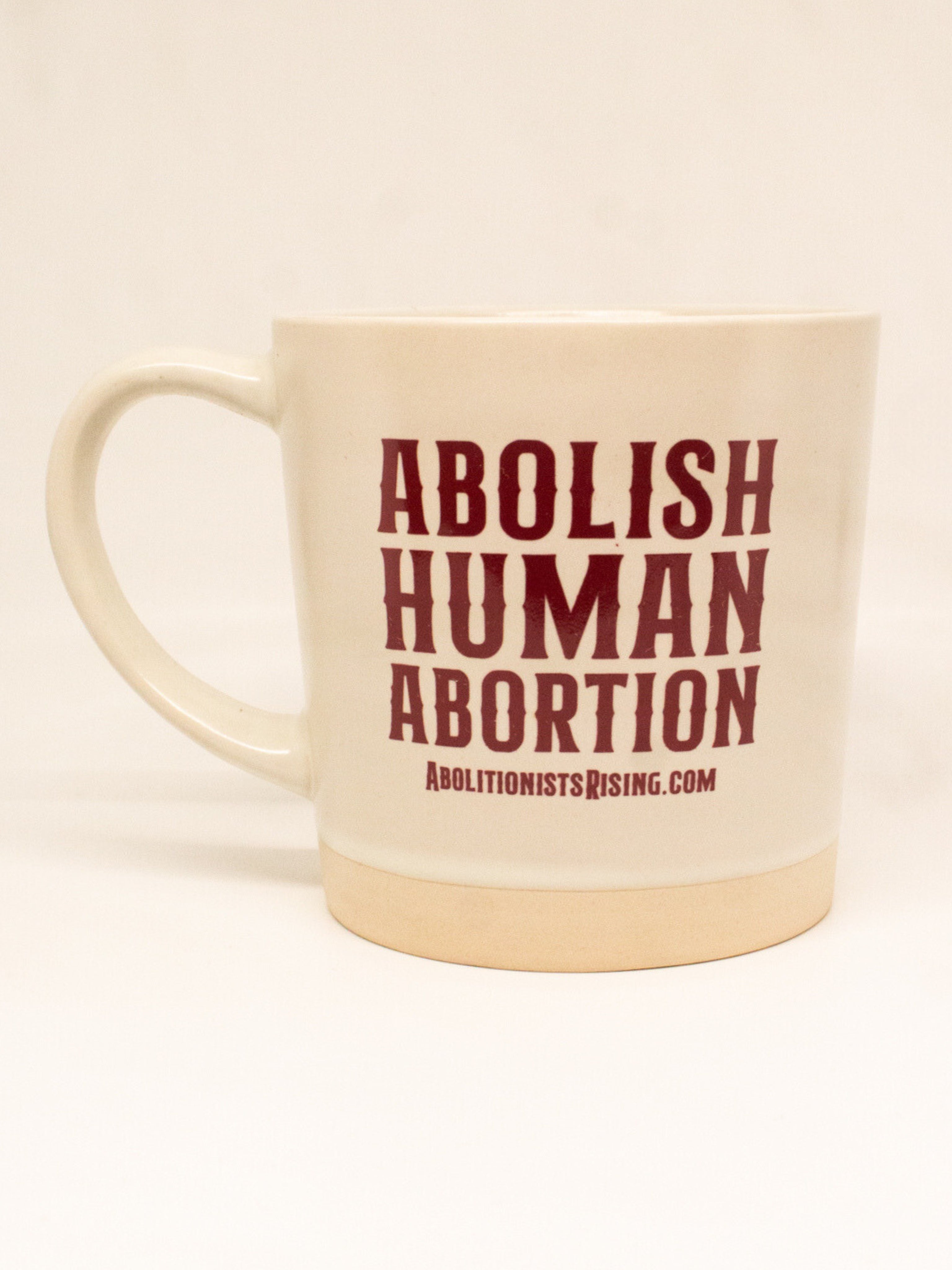 You Shall Not Murder Mug - Abolitionists Rising Gear Store