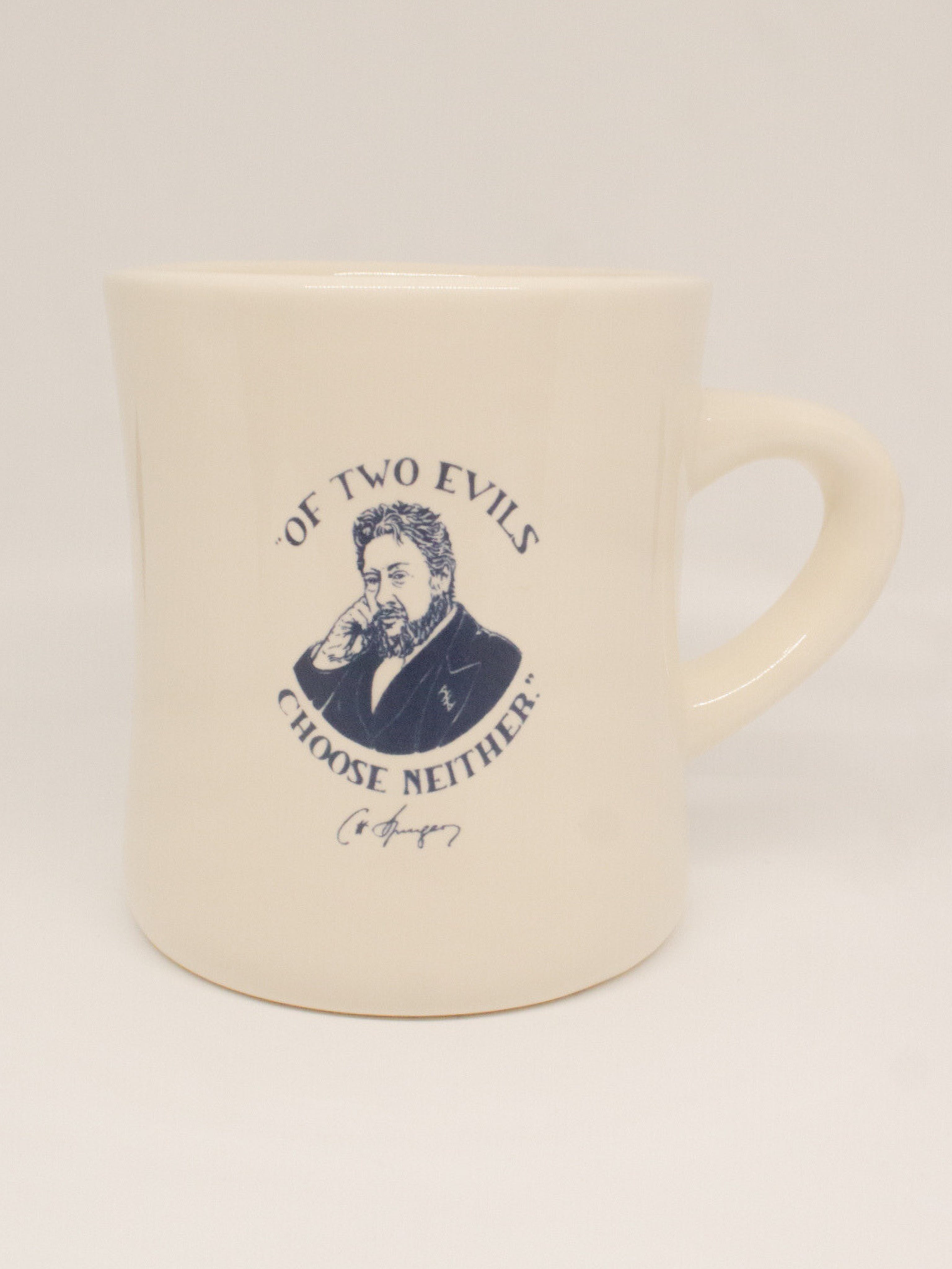 Spurgeon Mug - Abolitionists Rising Gear Store Mug Default Title Abolitionists Rising Gear Store