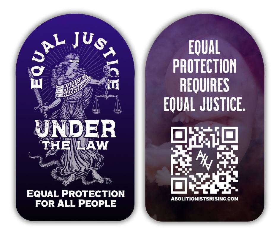 Equal Justice Unisex Sweatshirt (Unisex) & Dropcard Bundle