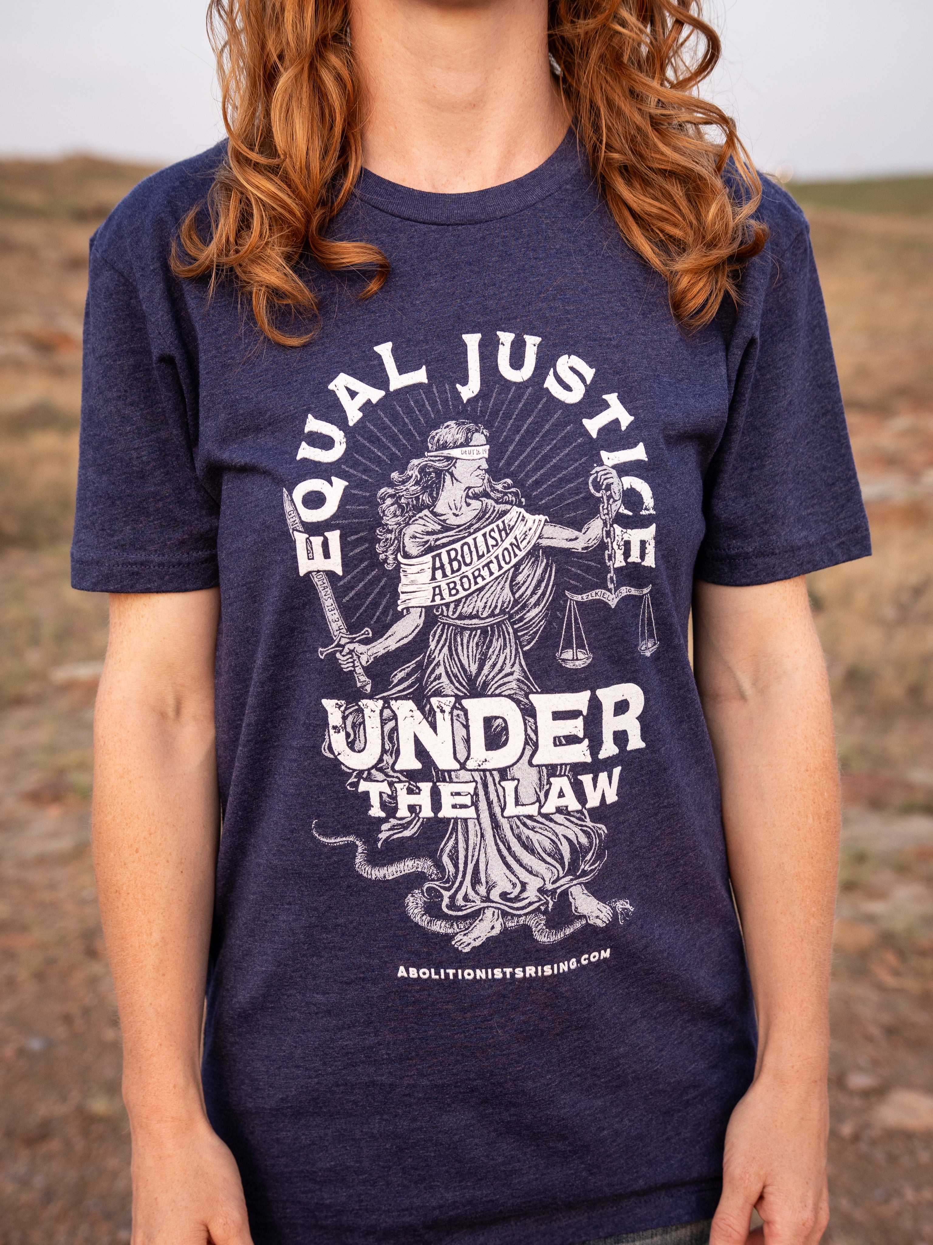 Equal Justice Under Law T-Shirt (Unisex) & Dropcard Bundle